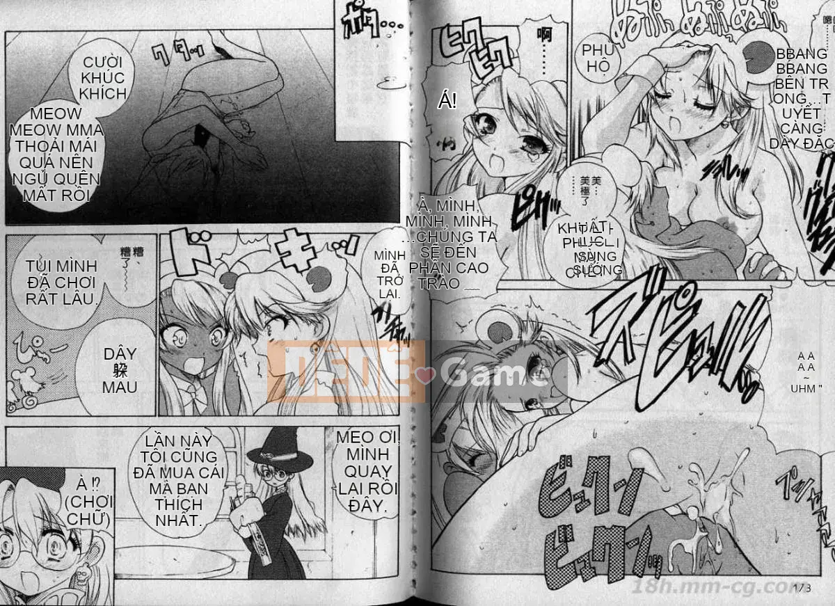 [Hiroga Tomo] Bản hòa tấu anh đào (Bishoujo Kishi)