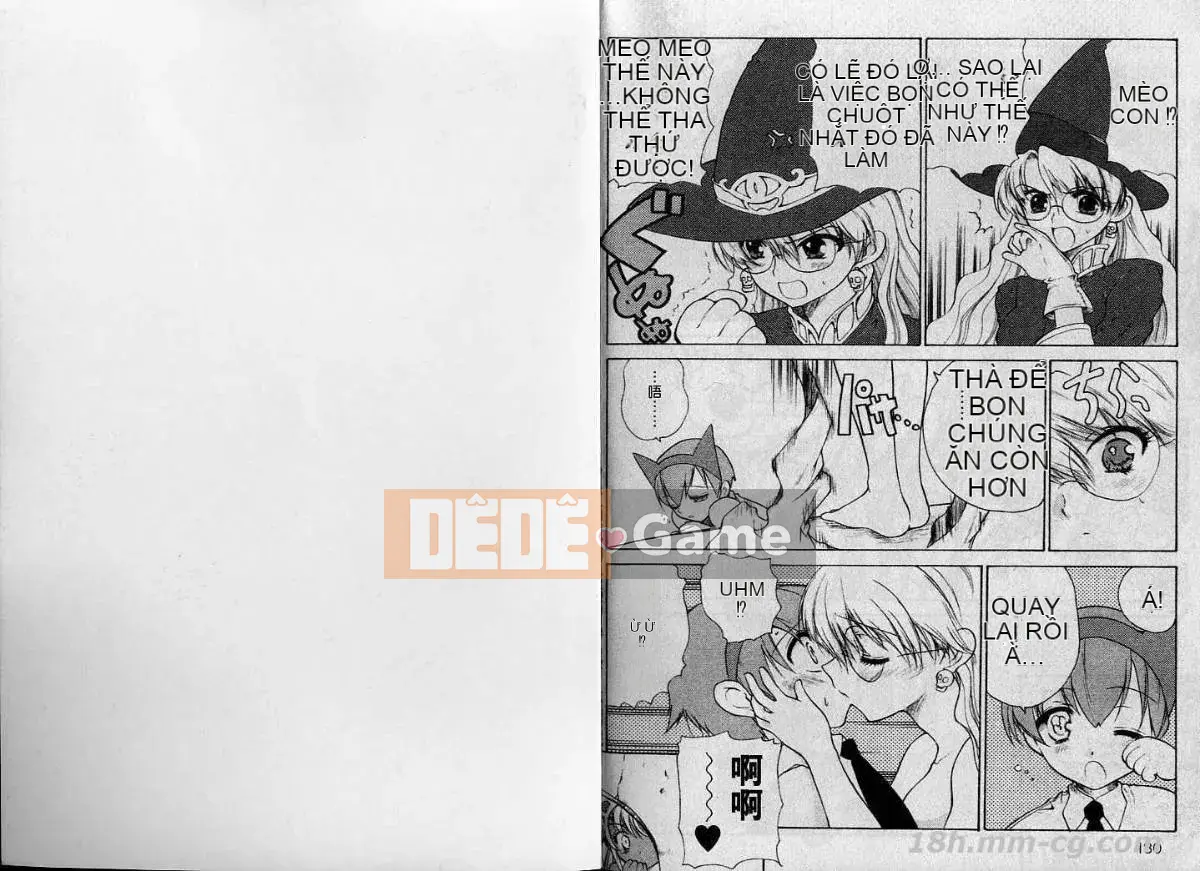 [Hiroga Tomo] Bản hòa tấu anh đào (Bishoujo Kishi)