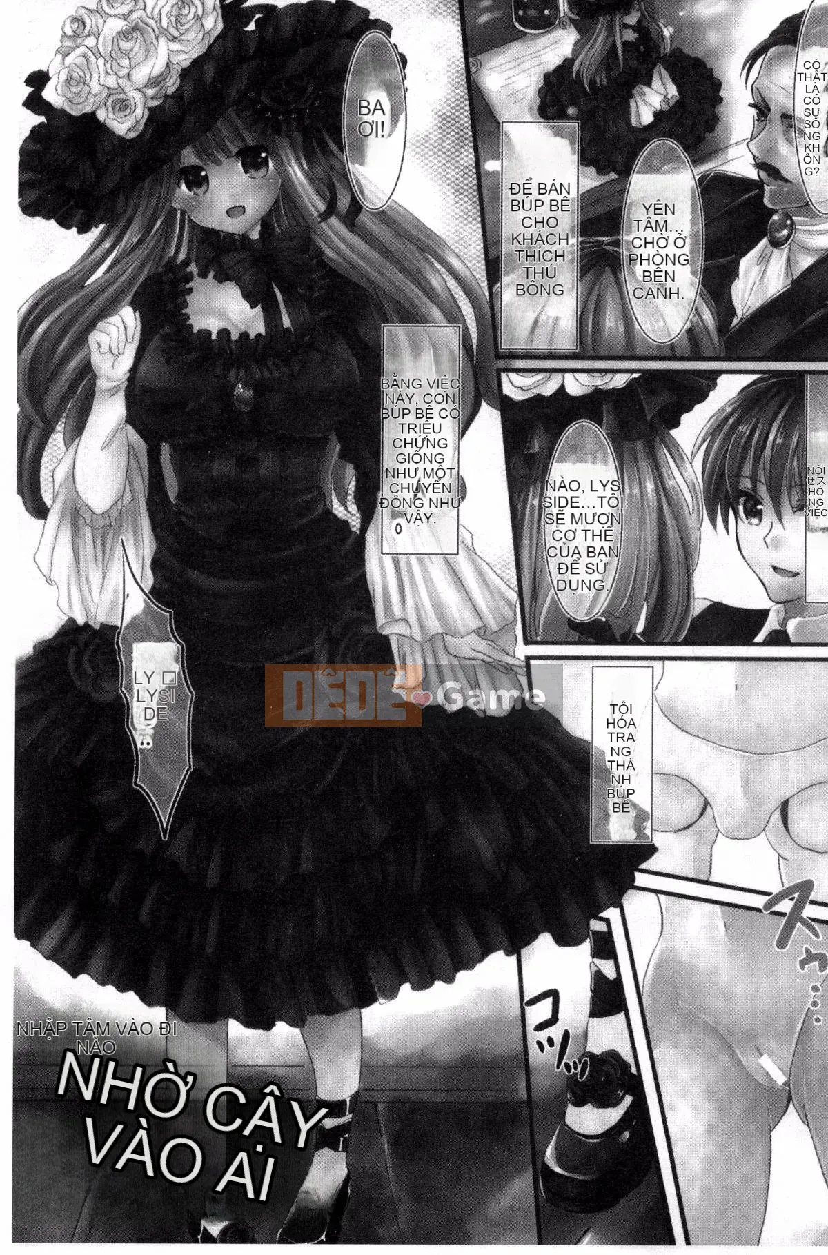 [Pontaro Yasuji] Thay đổi lớp học cho cô ấy!