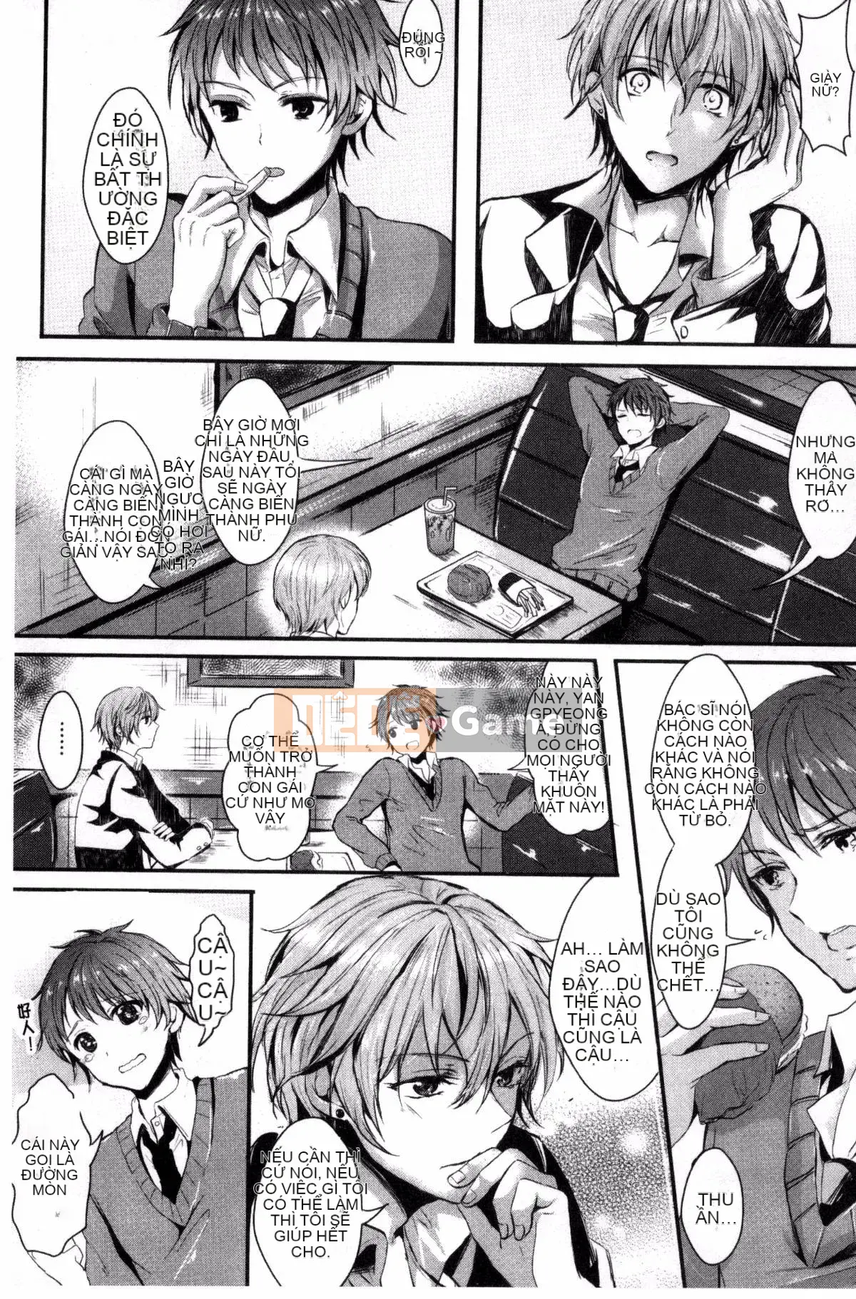 [Pontaro Yasuji] Thay đổi lớp học cho cô ấy!