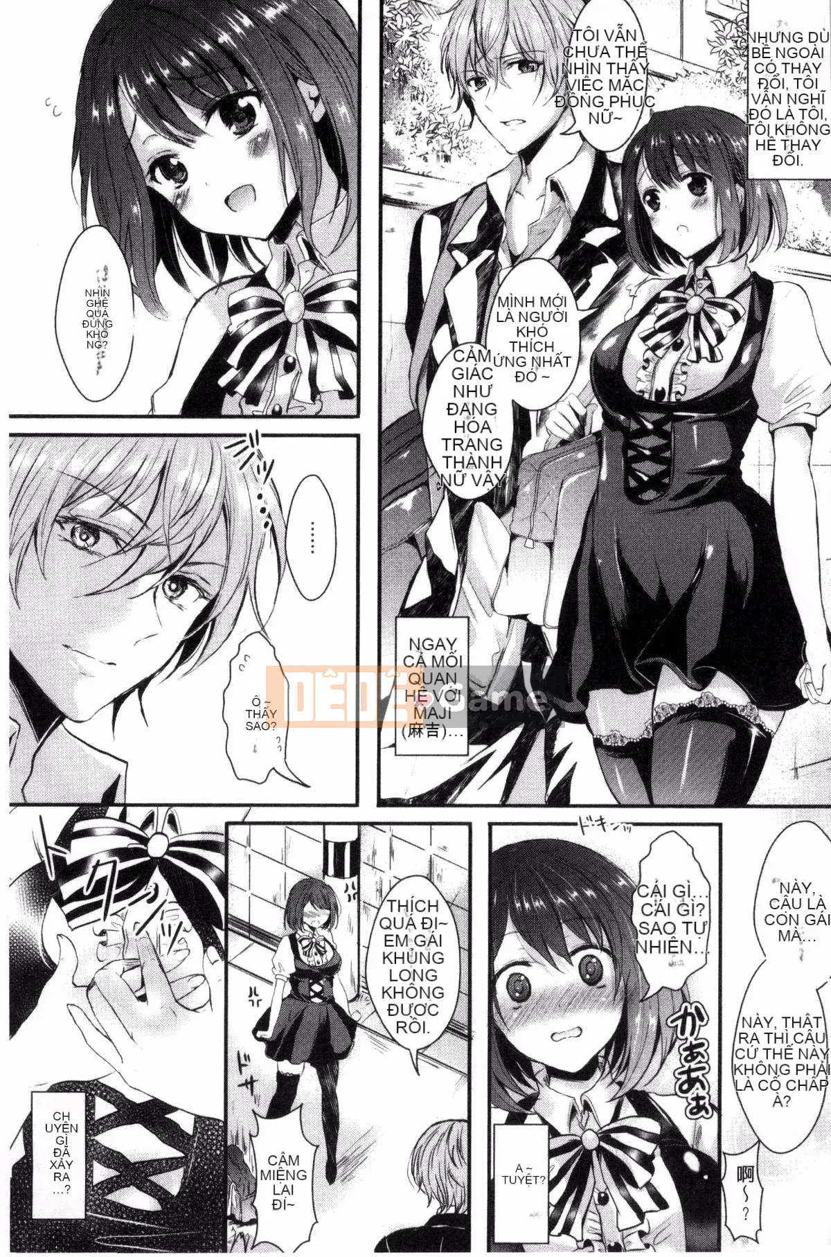 [Pontaro Yasuji] Thay đổi lớp học cho cô ấy!