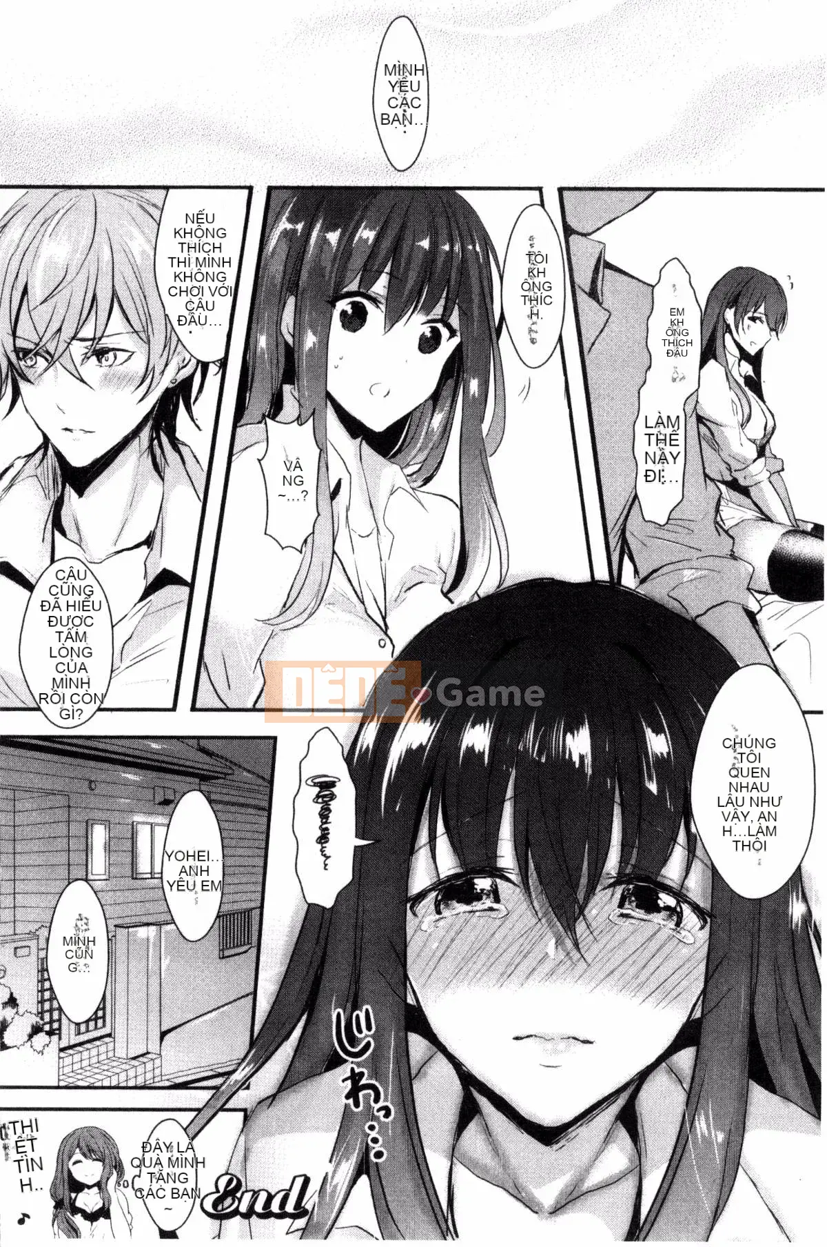 [Pontaro Yasuji] Thay đổi lớp học cho cô ấy!