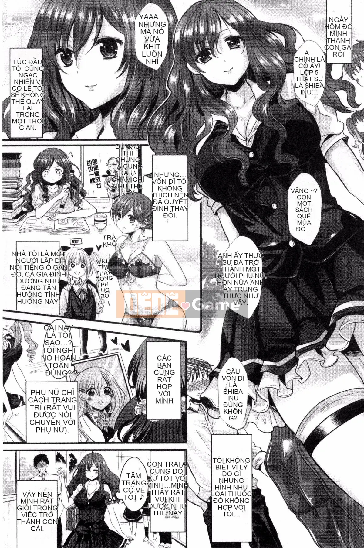 [Pontaro Yasuji] Thay đổi lớp học cho cô ấy!