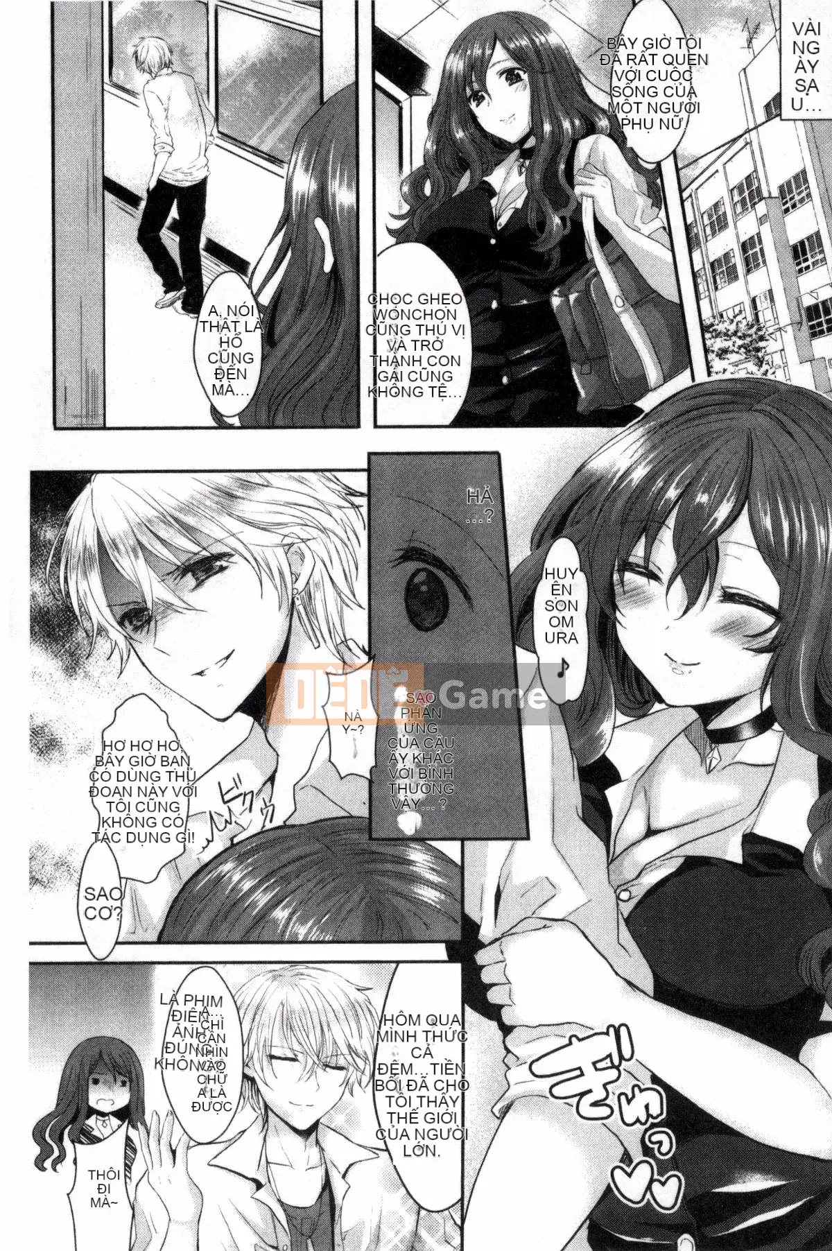 [Pontaro Yasuji] Thay đổi lớp học cho cô ấy!