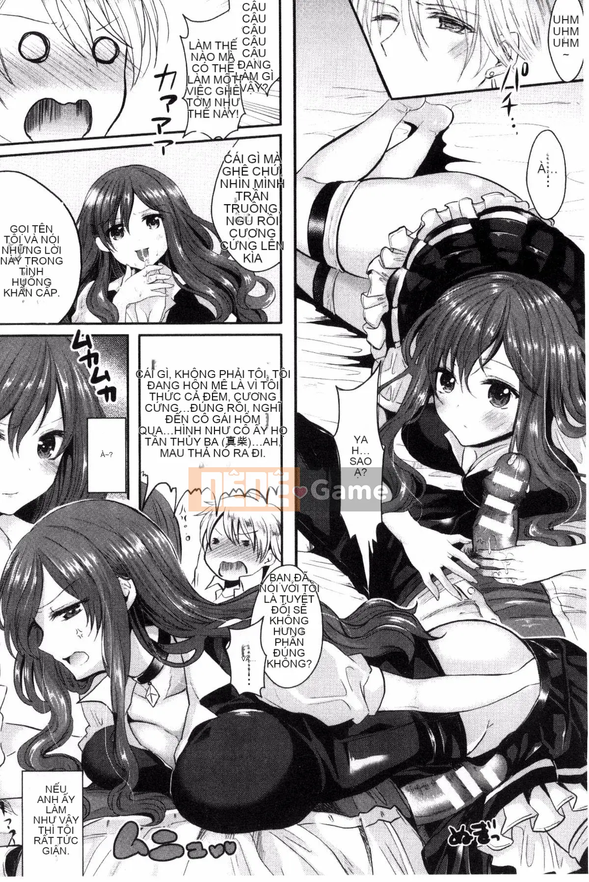 [Pontaro Yasuji] Thay đổi lớp học cho cô ấy!