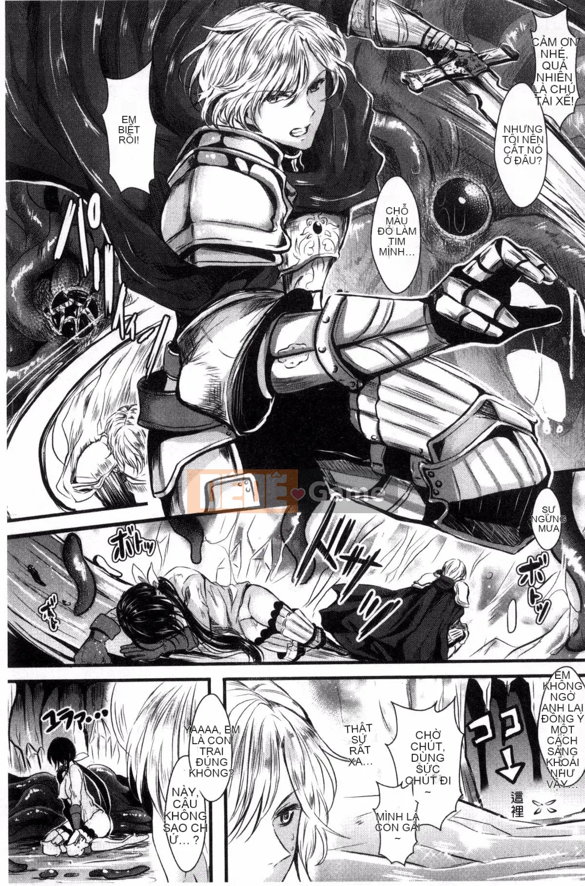 [Pontaro Yasuji] Thay đổi lớp học cho cô ấy!