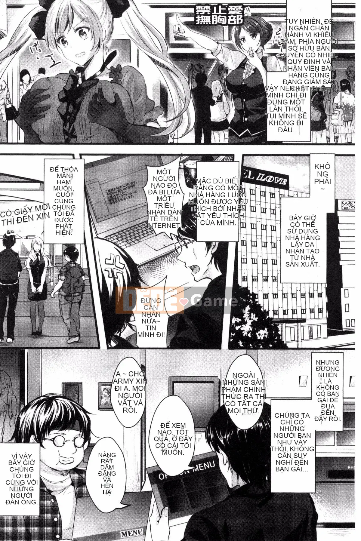 [Pontaro Yasuji] Thay đổi lớp học cho cô ấy!