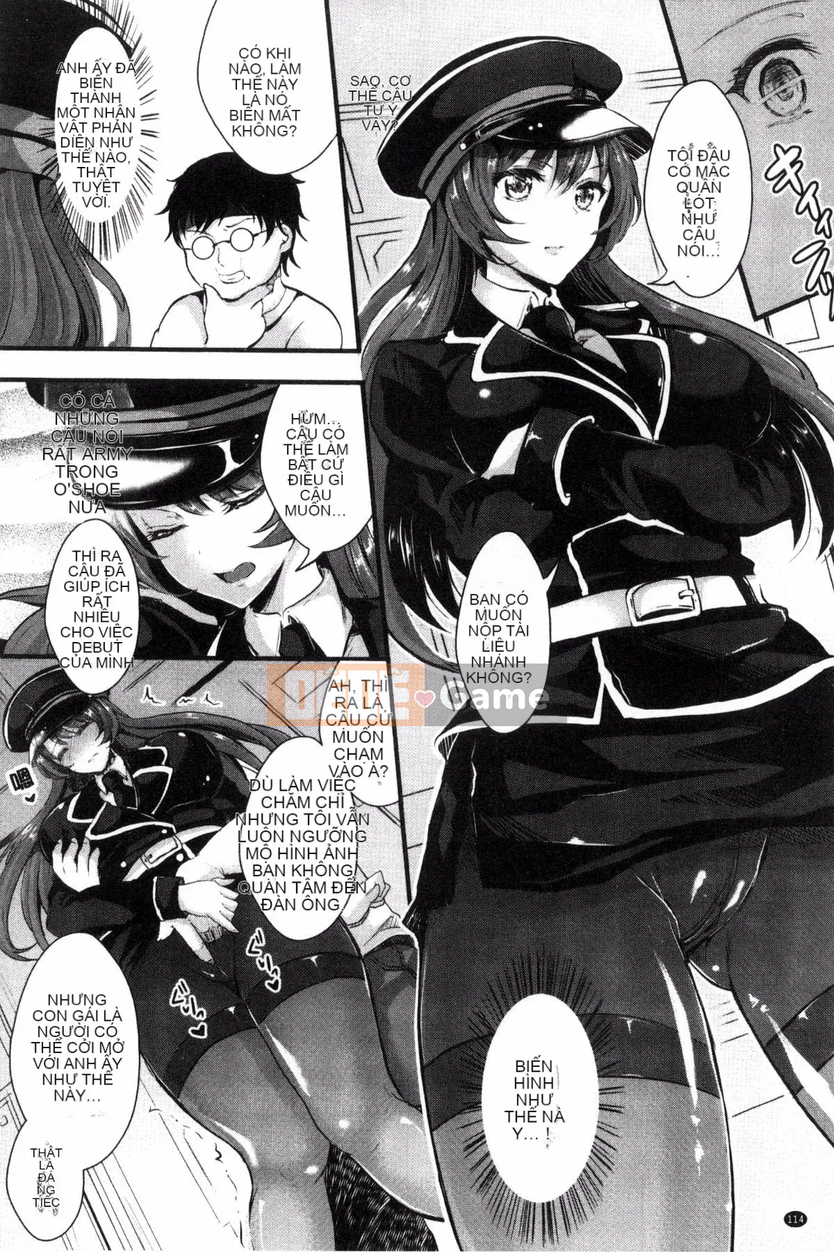 [Pontaro Yasuji] Thay đổi lớp học cho cô ấy!