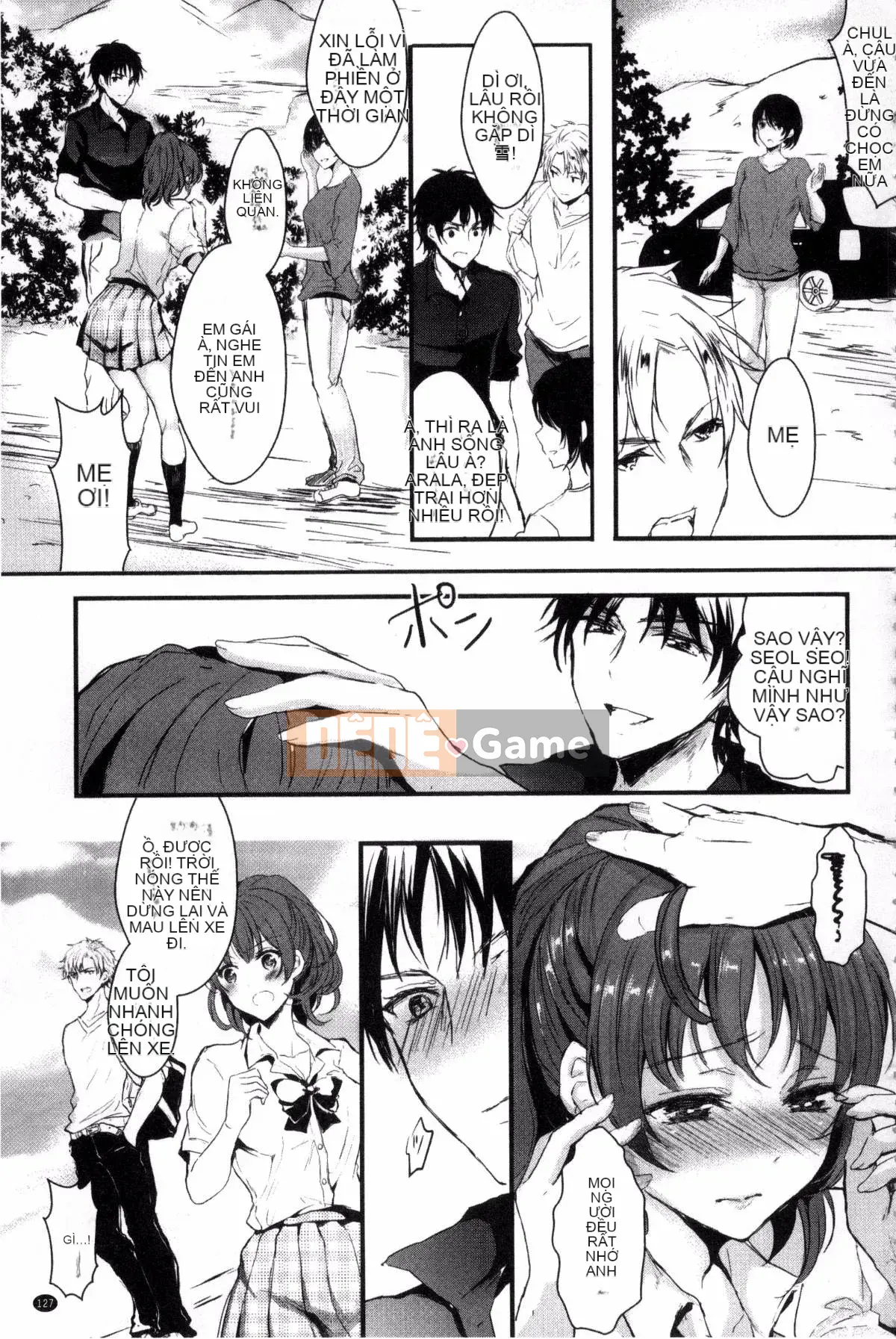 [Pontaro Yasuji] Thay đổi lớp học cho cô ấy!