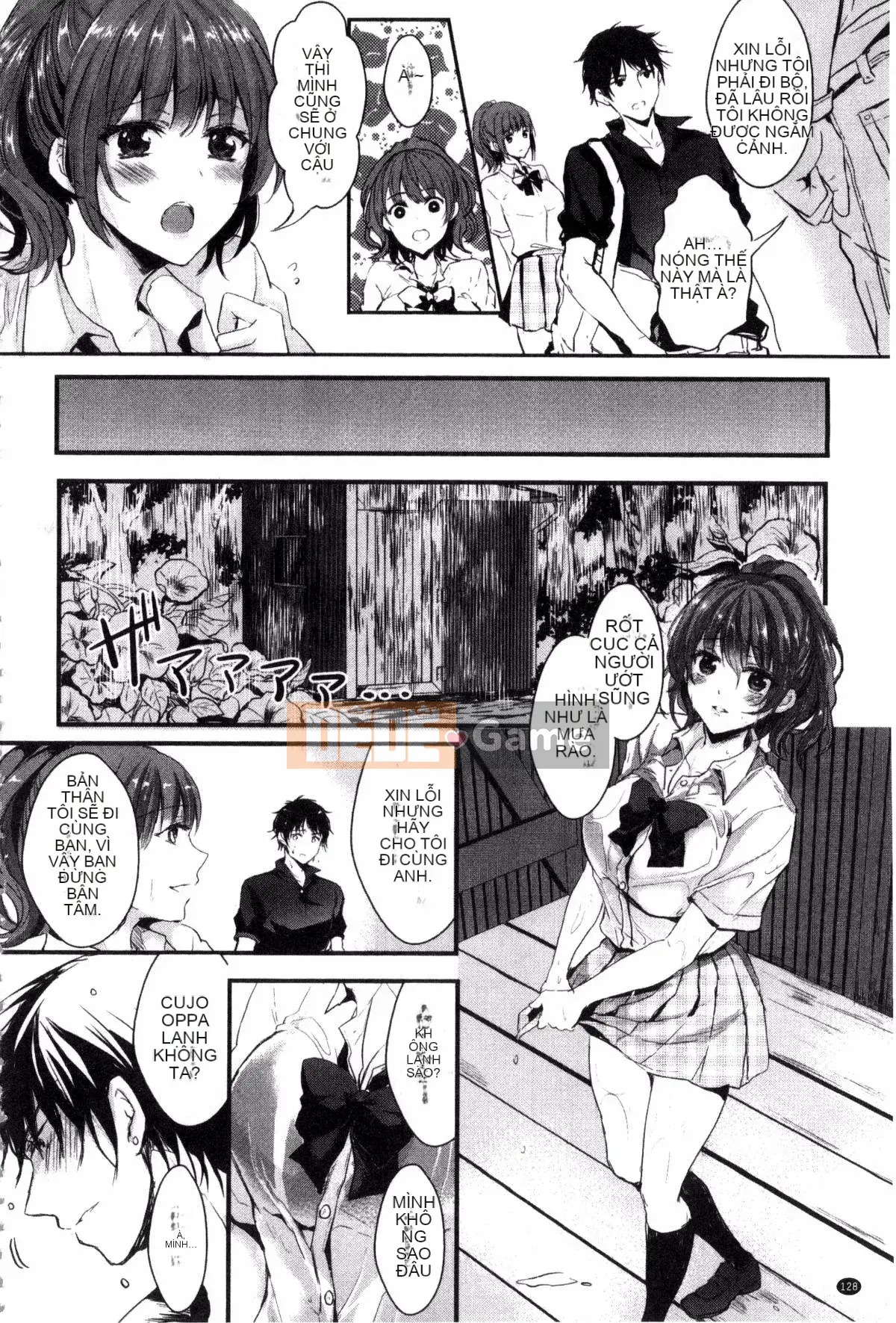 [Pontaro Yasuji] Thay đổi lớp học cho cô ấy!