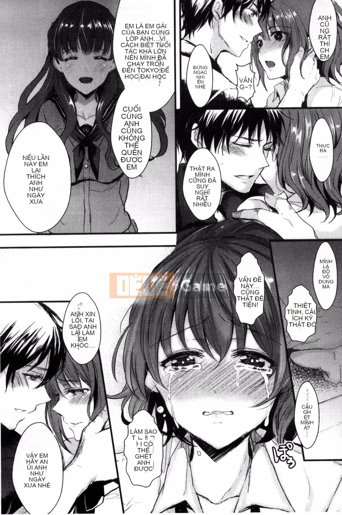 [Pontaro Yasuji] Thay đổi lớp học cho cô ấy!