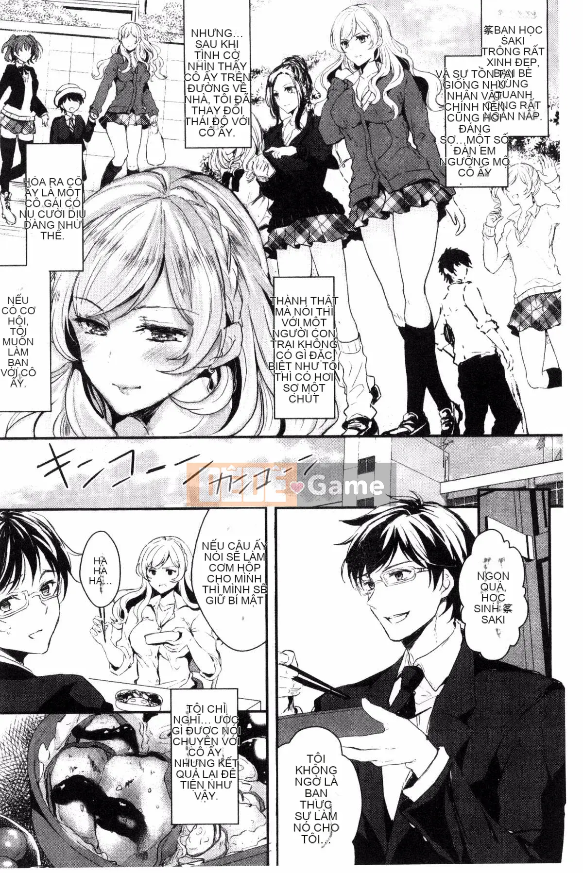 [Pontaro Yasuji] Thay đổi lớp học cho cô ấy!