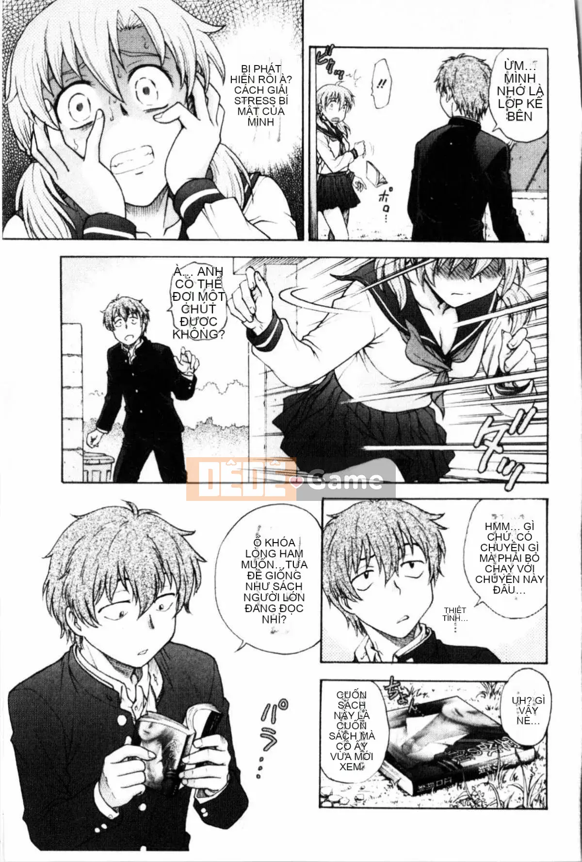 [Nariaki Funabori] Giữ bí mật (bảo trì bí mật bắt buộc)