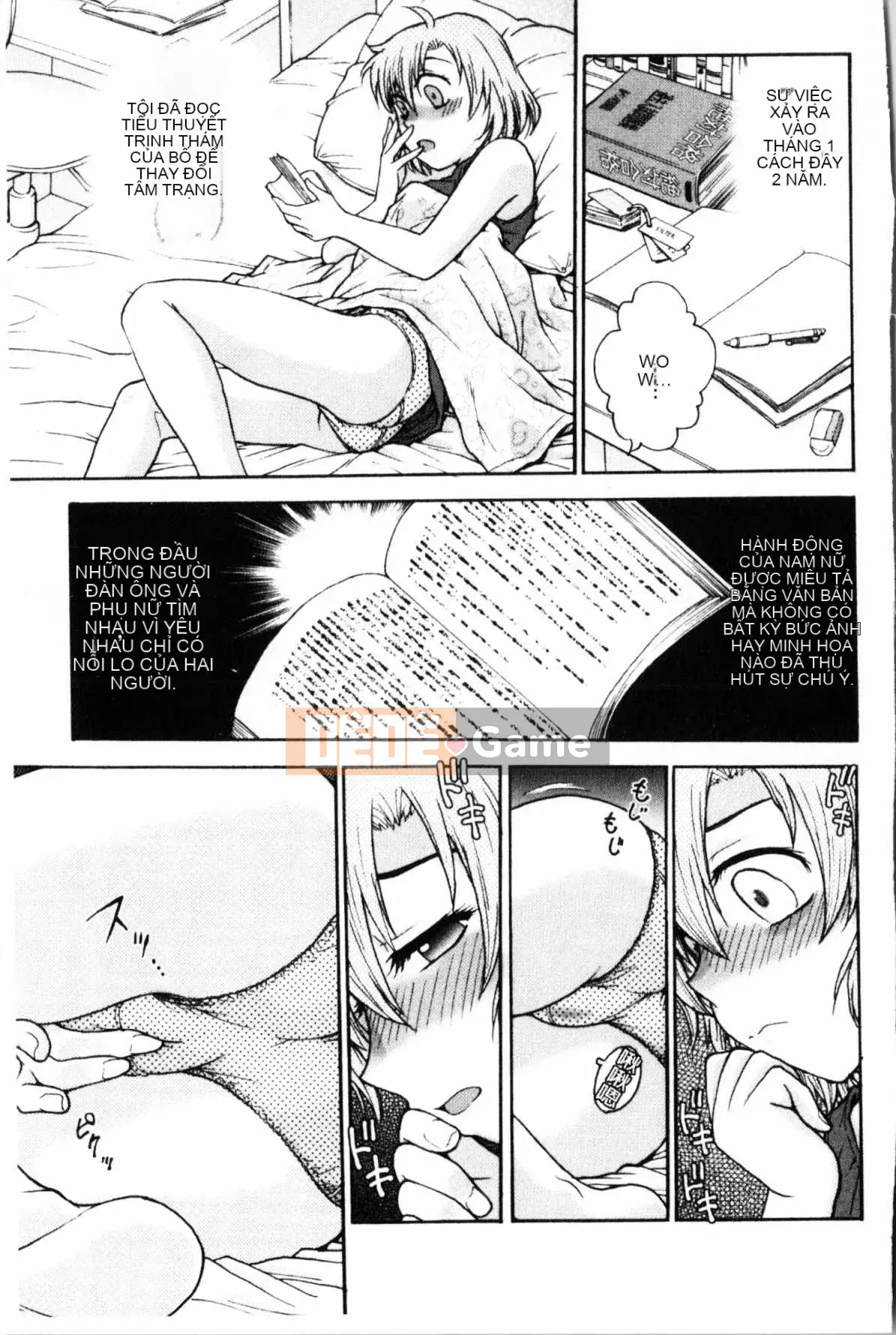 [Nariaki Funabori] Giữ bí mật (bảo trì bí mật bắt buộc)