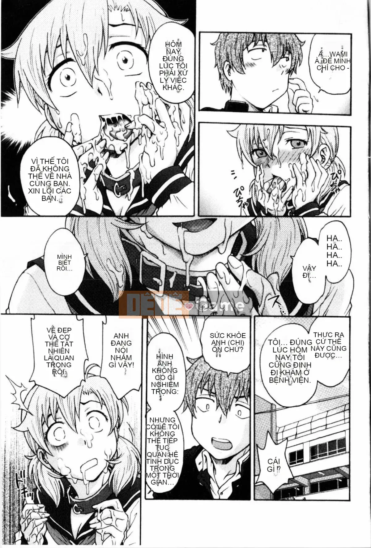 [Nariaki Funabori] Giữ bí mật (bảo trì bí mật bắt buộc)