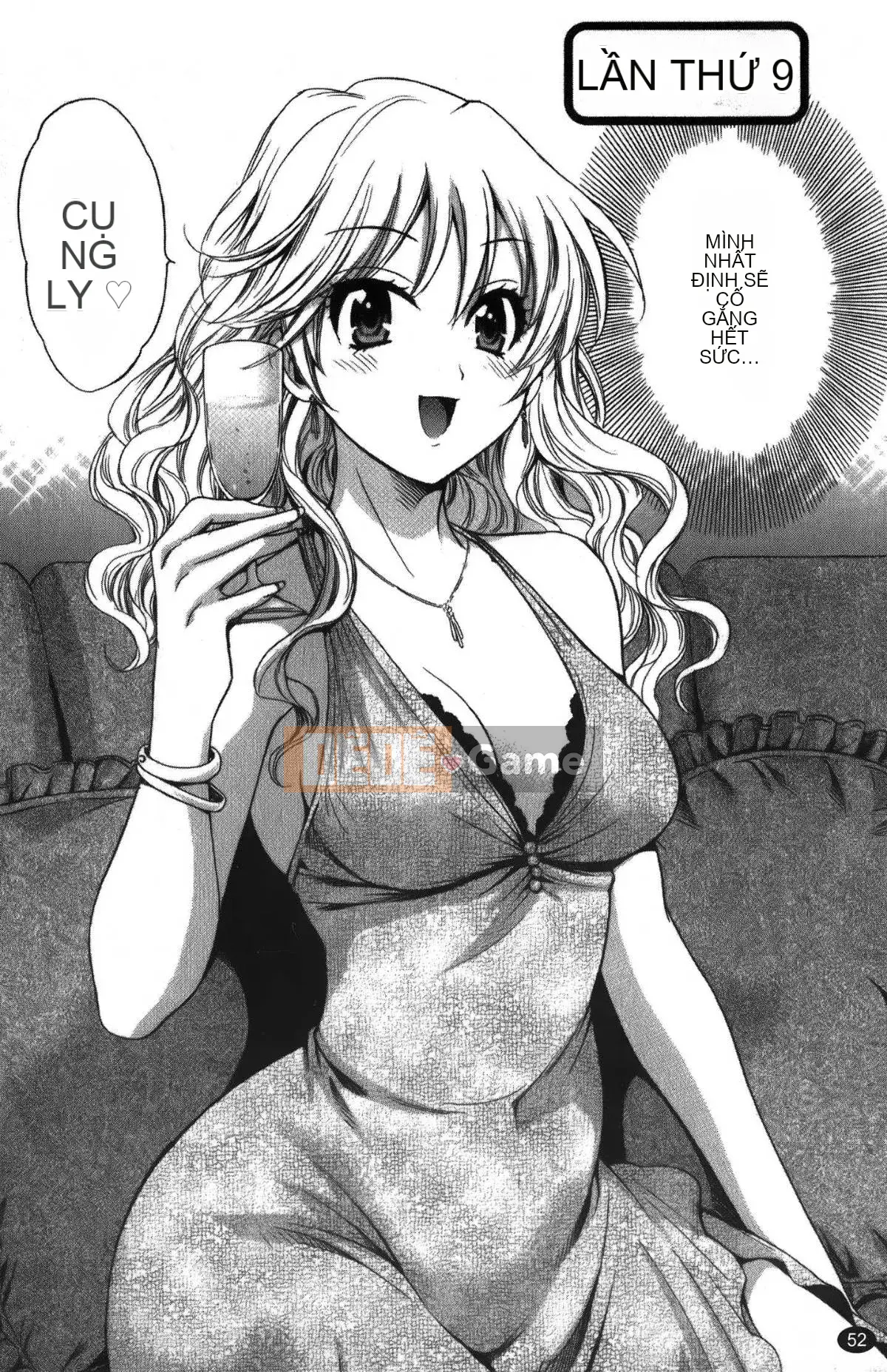 [Pon Takahanada] Komatan 2 (Kamitongue 2)