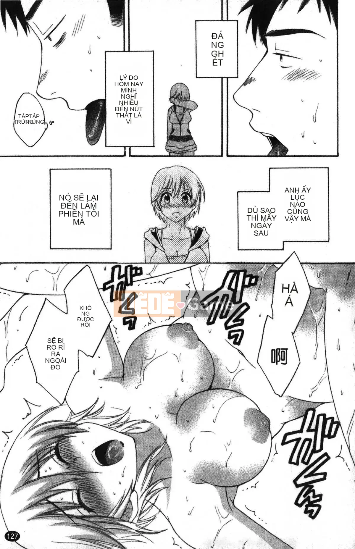 [Pon Takahanada] Komatan 2 (Kamitongue 2)