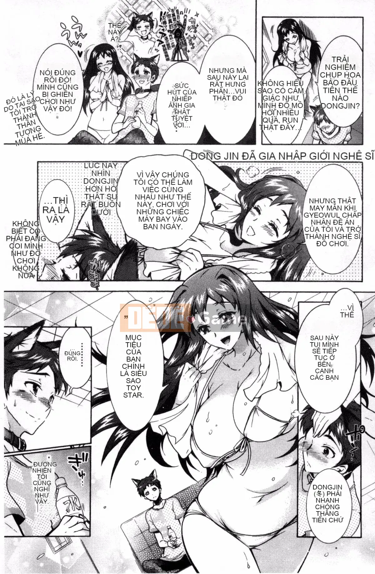 [Arima Honda] Hậu quả tôi trở thành nô lệ tình dục cho ba chị em làng giải trí