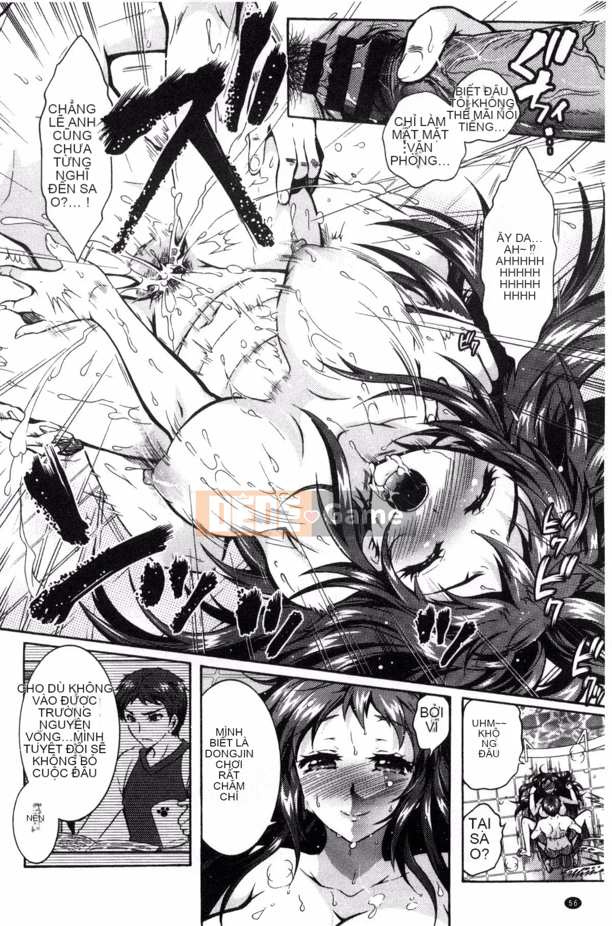 [Arima Honda] Hậu quả tôi trở thành nô lệ tình dục cho ba chị em làng giải trí