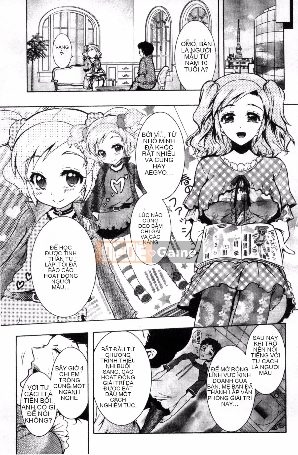 [Arima Honda] Hậu quả tôi trở thành nô lệ tình dục cho ba chị em làng giải trí