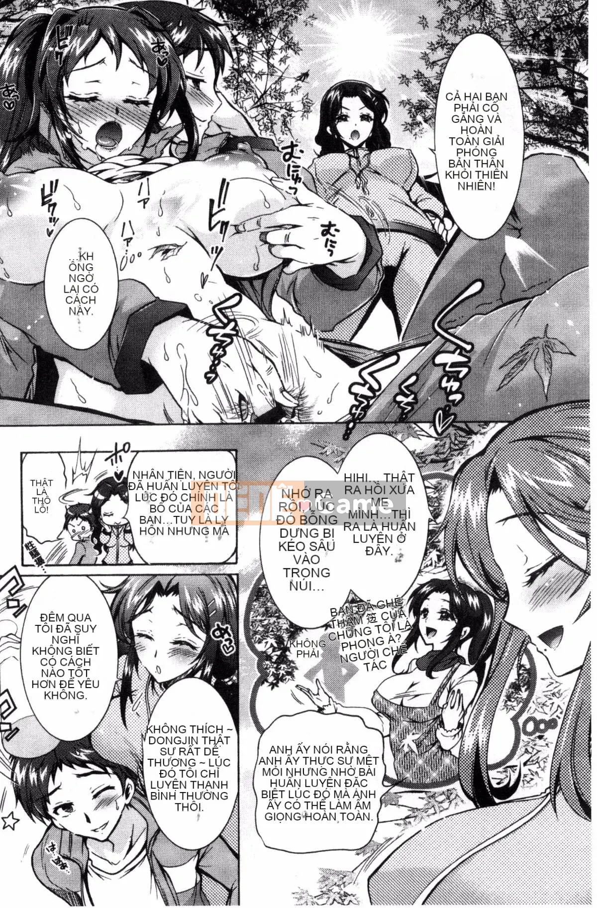 [Arima Honda] Hậu quả tôi trở thành nô lệ tình dục cho ba chị em làng giải trí