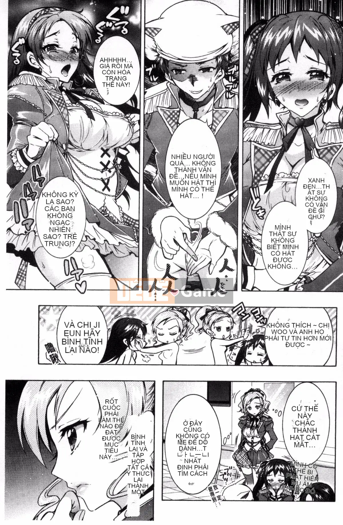 [Arima Honda] Hậu quả tôi trở thành nô lệ tình dục cho ba chị em làng giải trí