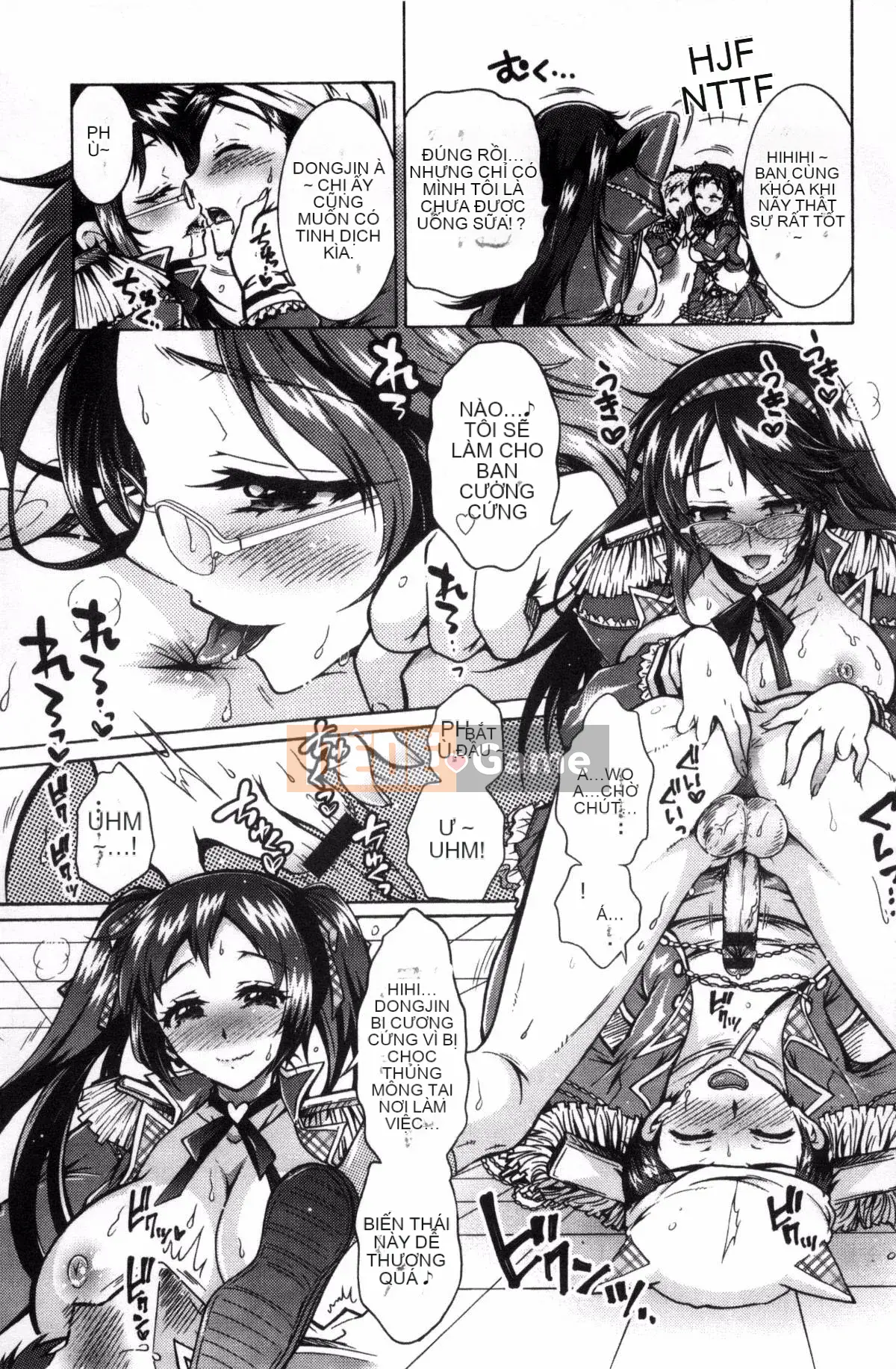 [Arima Honda] Hậu quả tôi trở thành nô lệ tình dục cho ba chị em làng giải trí