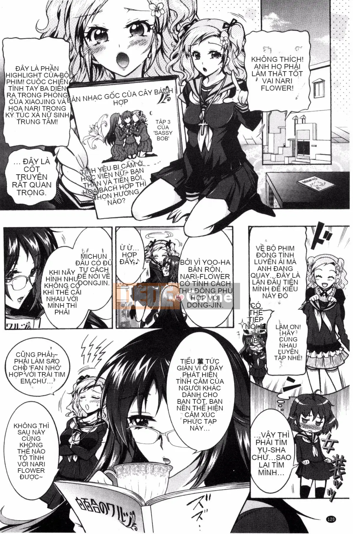 [Arima Honda] Hậu quả tôi trở thành nô lệ tình dục cho ba chị em làng giải trí