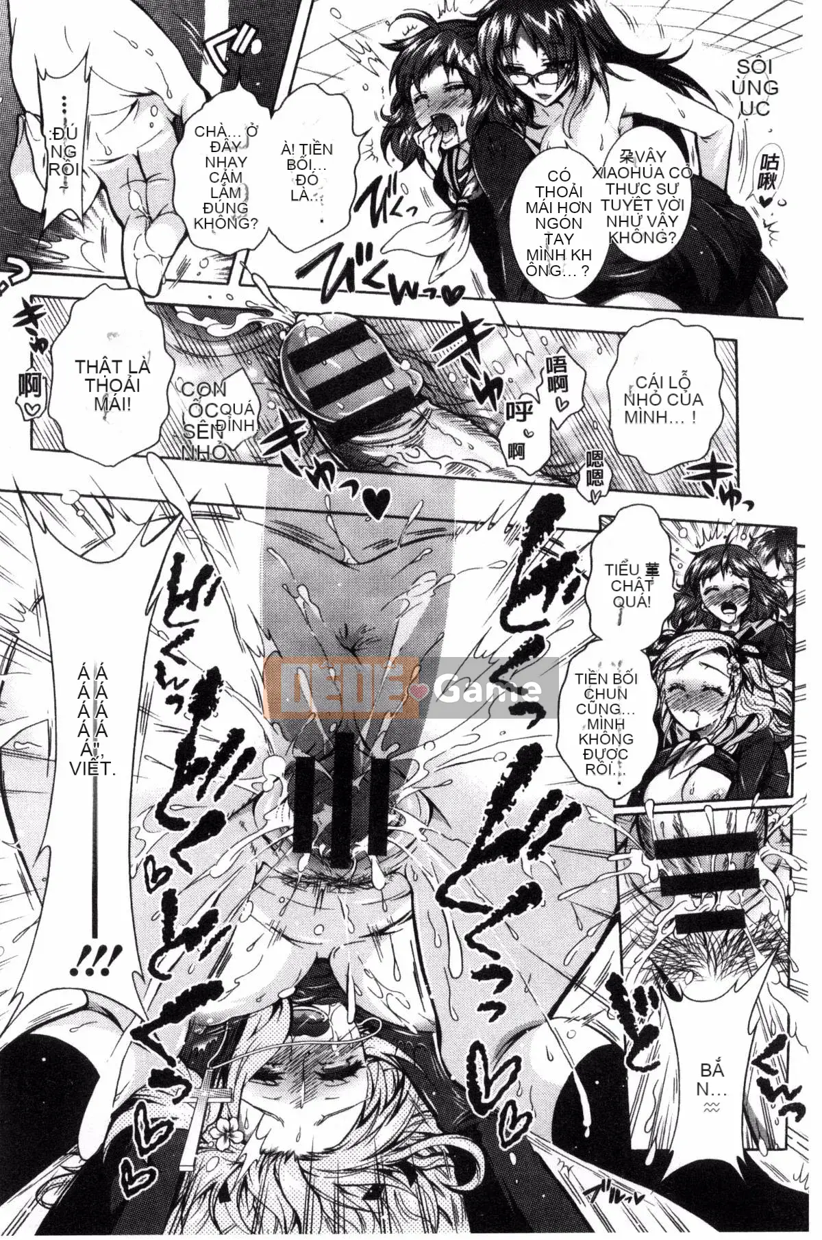 [Arima Honda] Hậu quả tôi trở thành nô lệ tình dục cho ba chị em làng giải trí