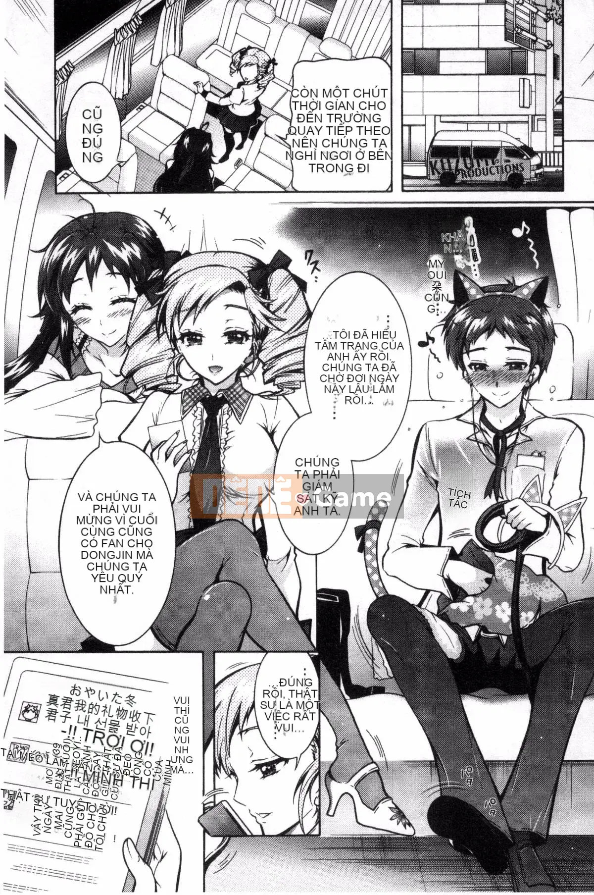 [Arima Honda] Hậu quả tôi trở thành nô lệ tình dục cho ba chị em làng giải trí