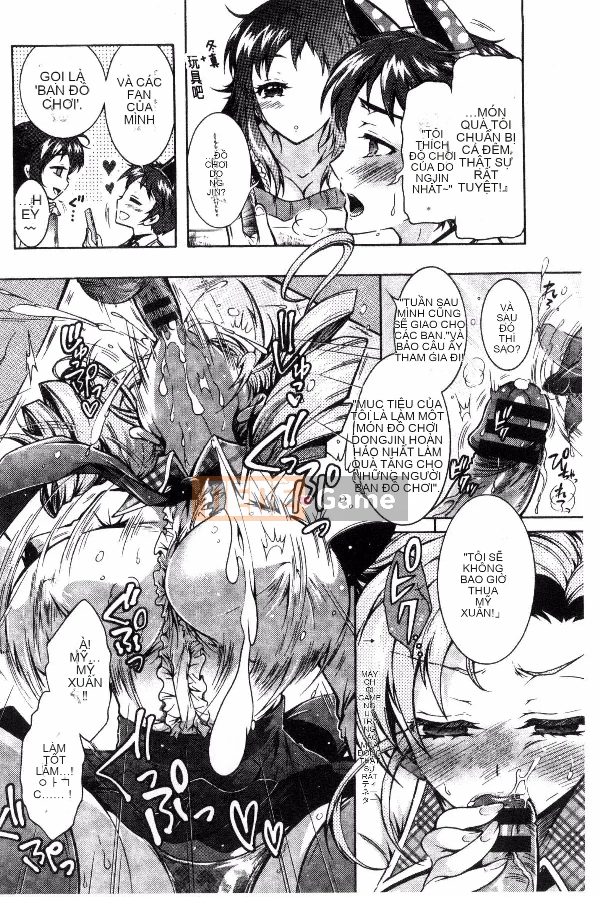 [Arima Honda] Hậu quả tôi trở thành nô lệ tình dục cho ba chị em làng giải trí