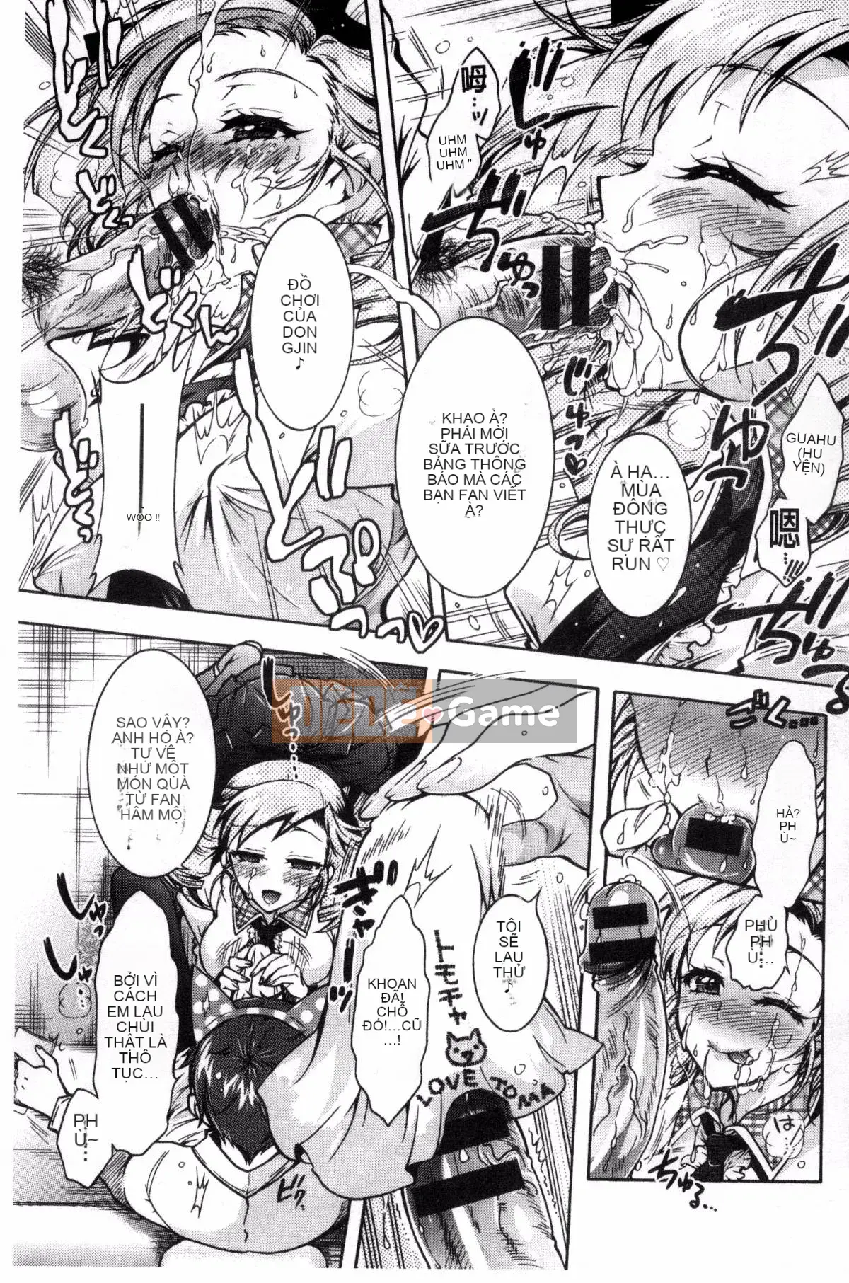 [Arima Honda] Hậu quả tôi trở thành nô lệ tình dục cho ba chị em làng giải trí