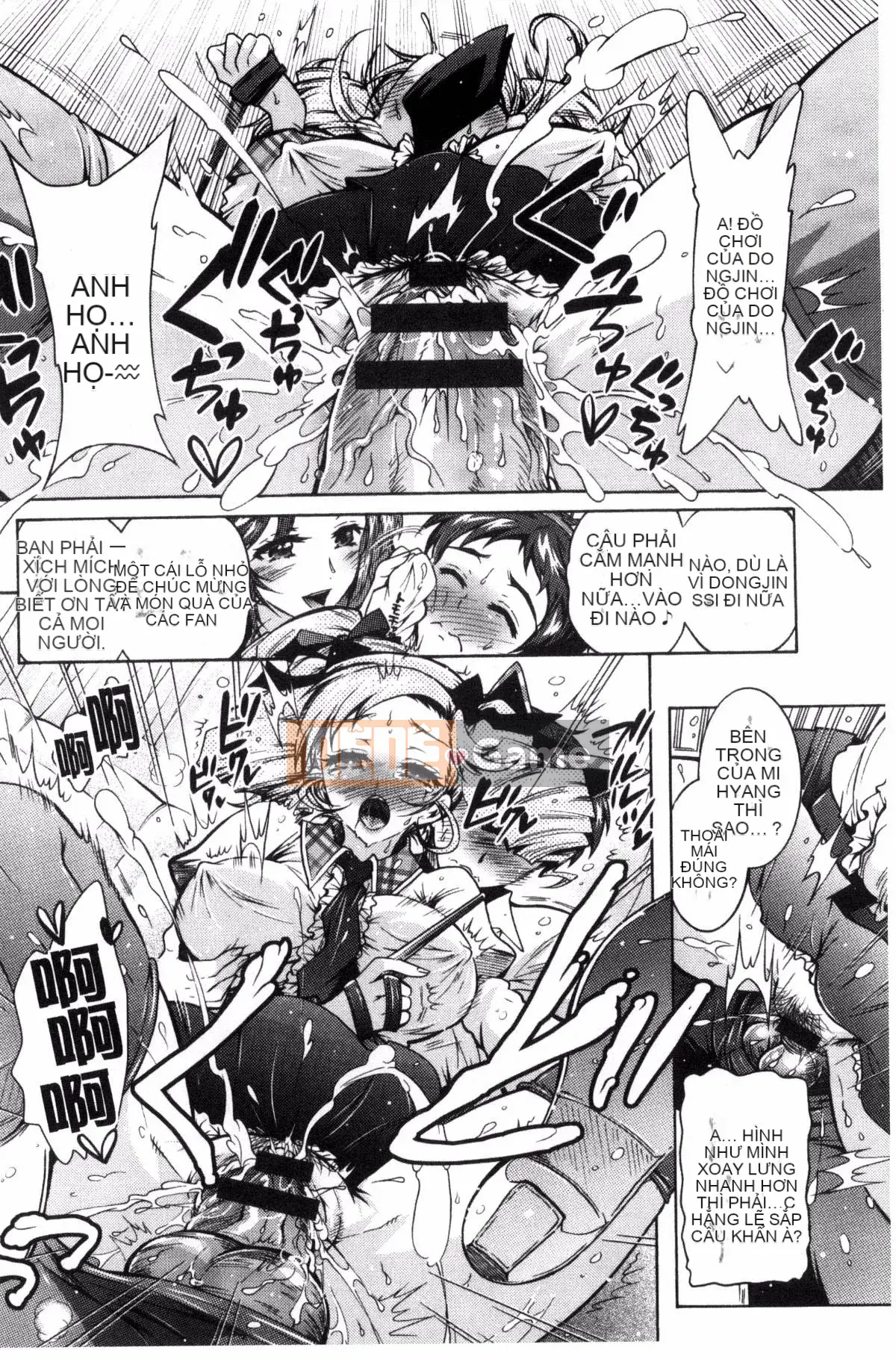 [Arima Honda] Hậu quả tôi trở thành nô lệ tình dục cho ba chị em làng giải trí