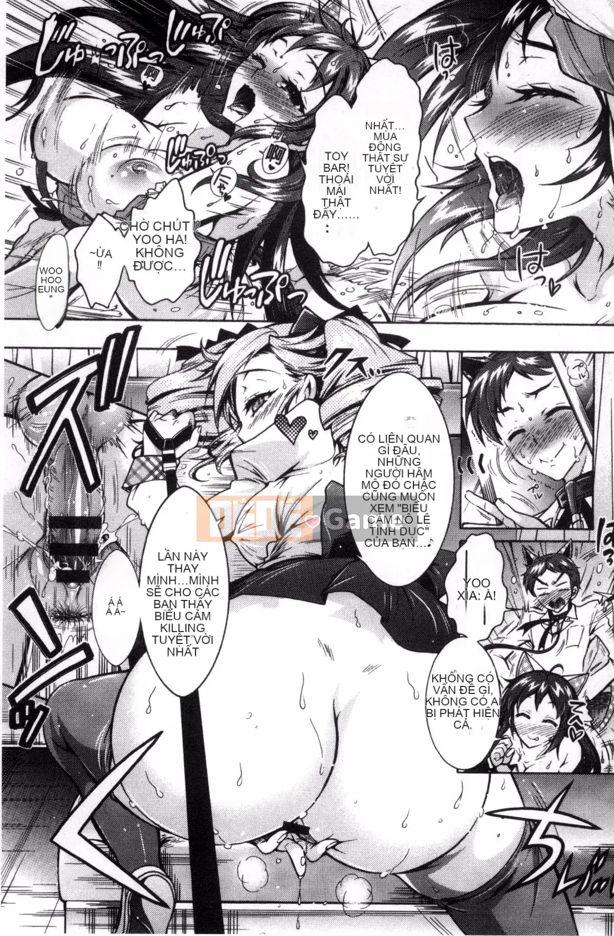 [Arima Honda] Hậu quả tôi trở thành nô lệ tình dục cho ba chị em làng giải trí