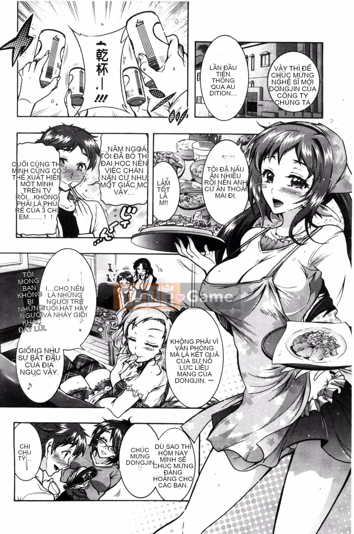 [Arima Honda] Hậu quả tôi trở thành nô lệ tình dục cho ba chị em làng giải trí