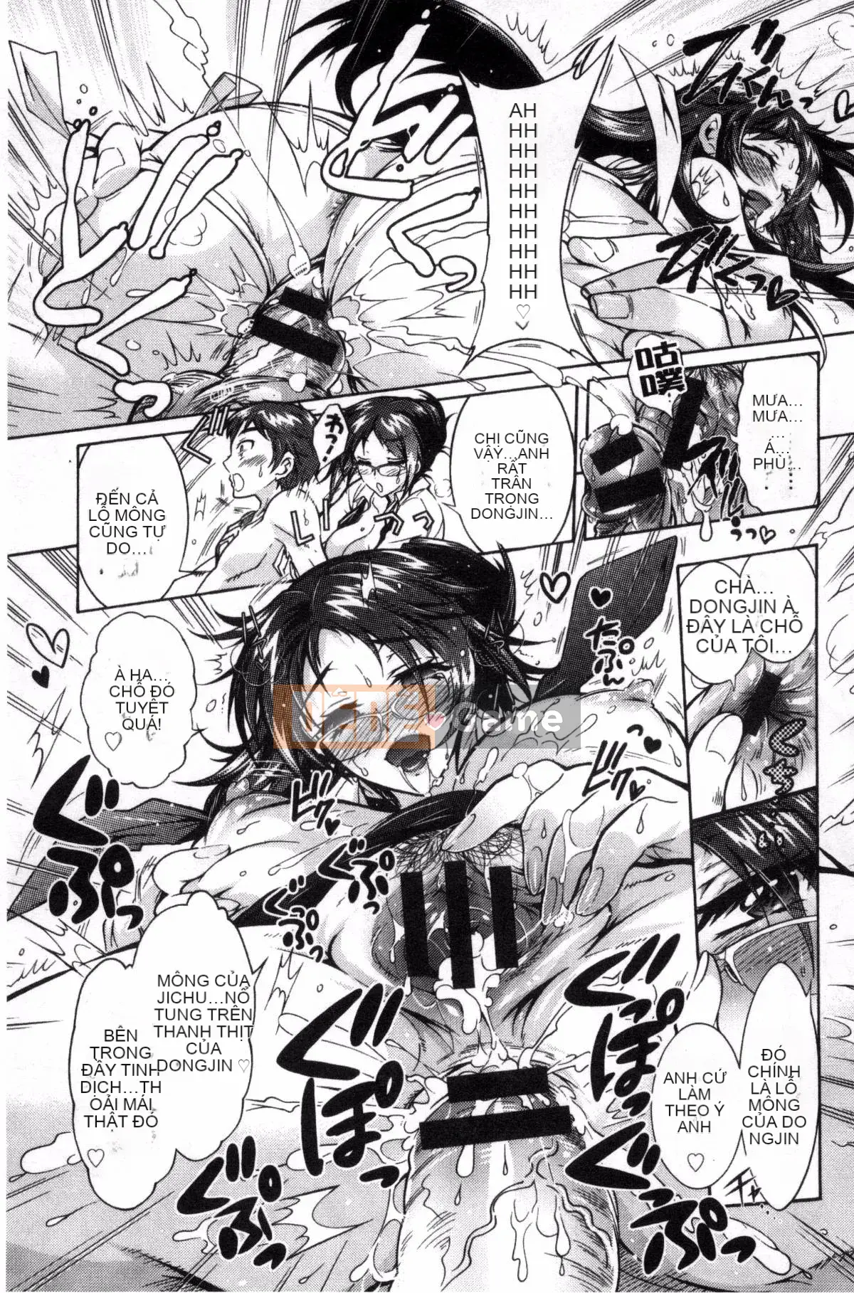 [Arima Honda] Hậu quả tôi trở thành nô lệ tình dục cho ba chị em làng giải trí