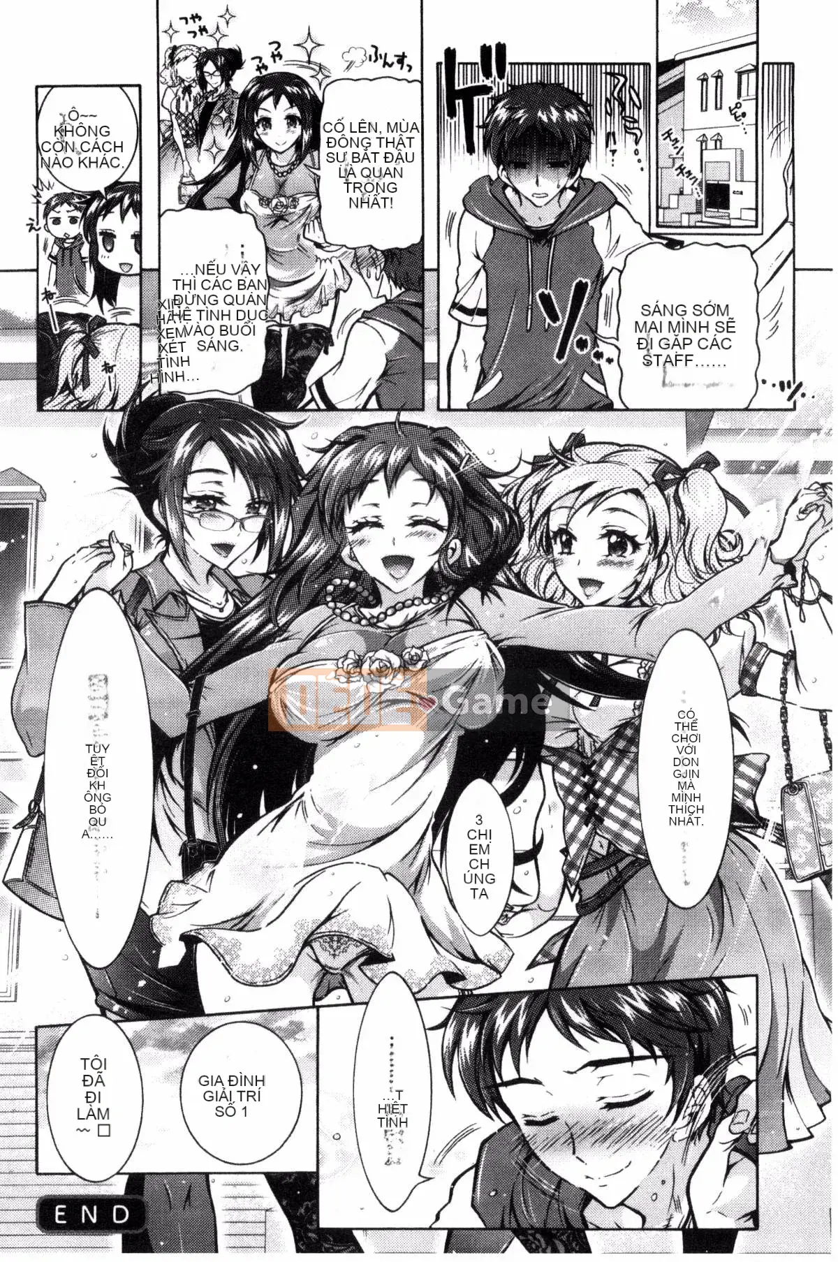 [Arima Honda] Hậu quả tôi trở thành nô lệ tình dục cho ba chị em làng giải trí