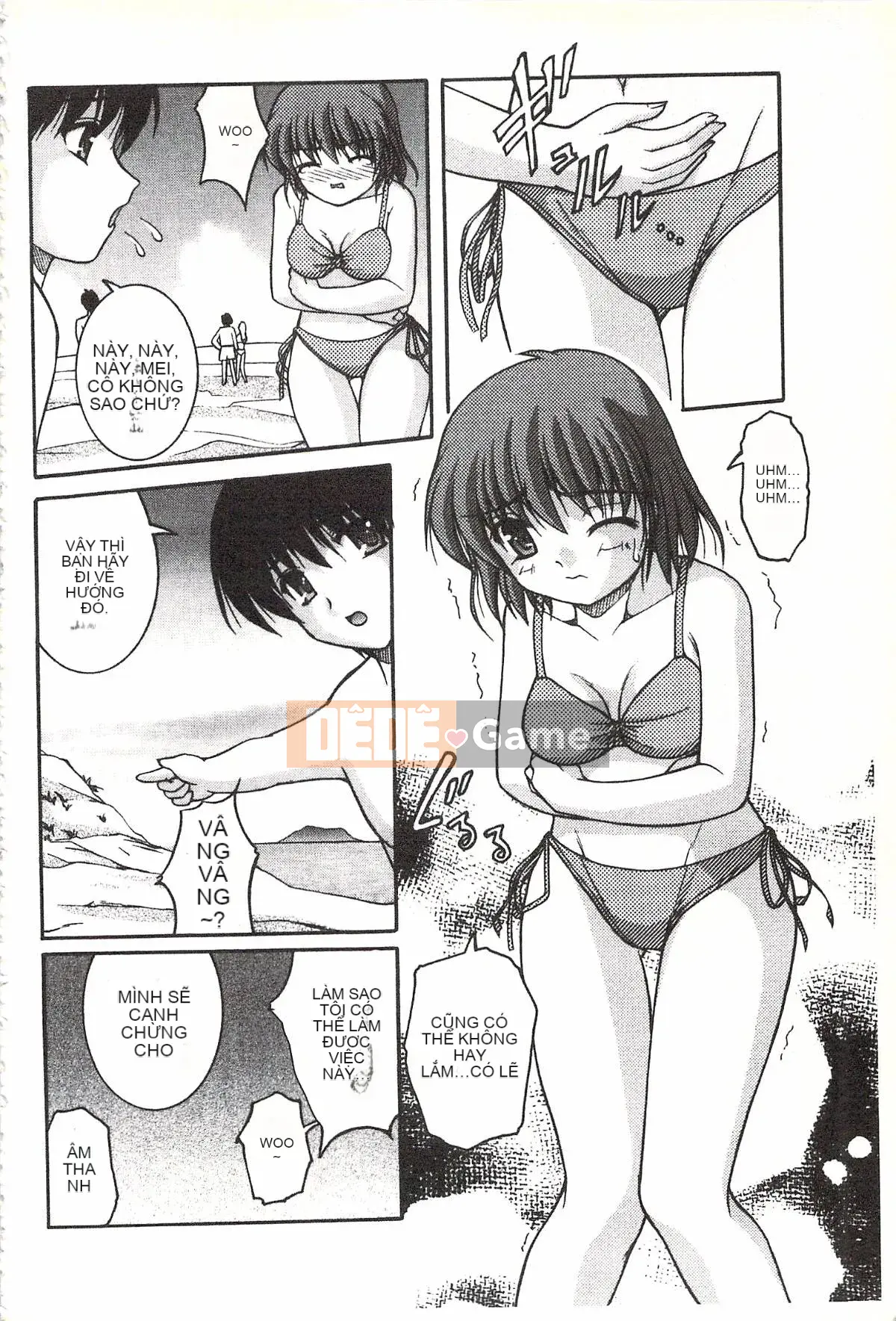 [Satomi Hidefumi] Những điều đáng xấu hổ hơn H