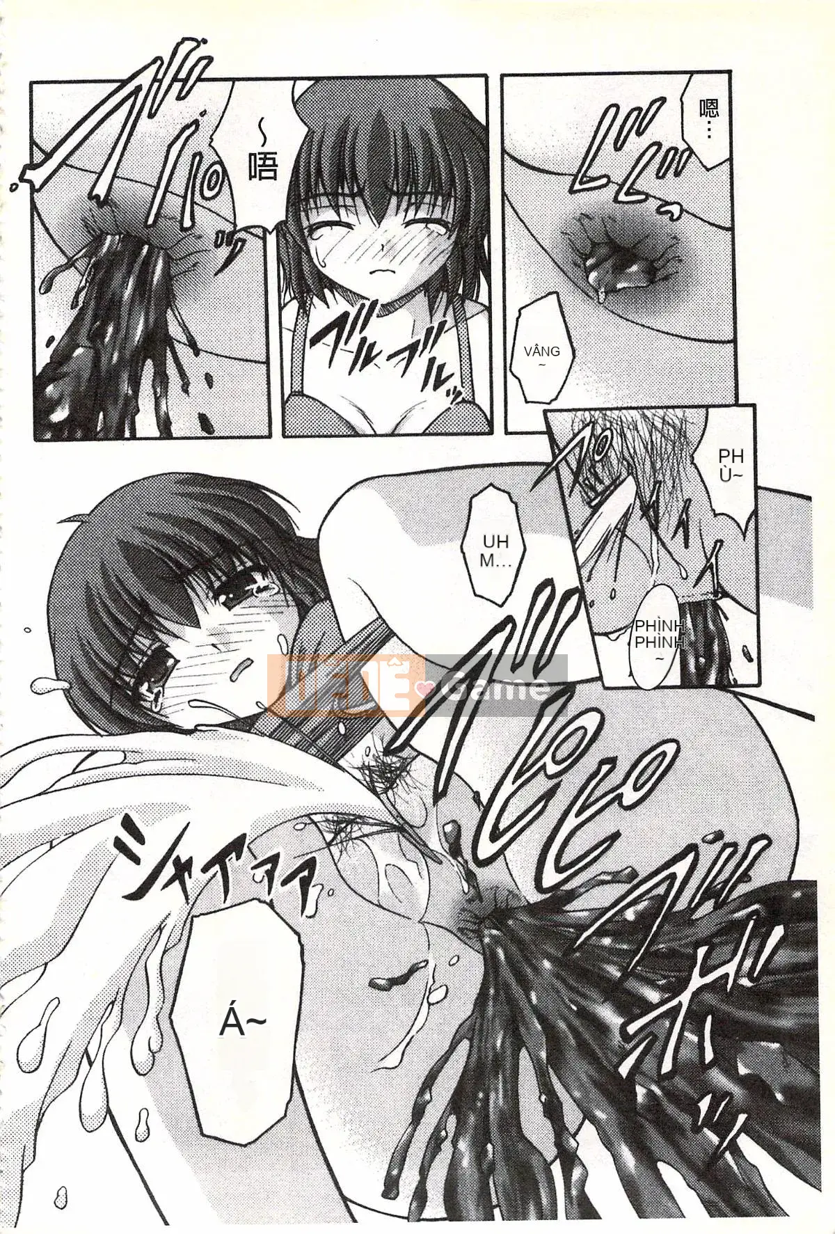 [Satomi Hidefumi] Những điều đáng xấu hổ hơn H