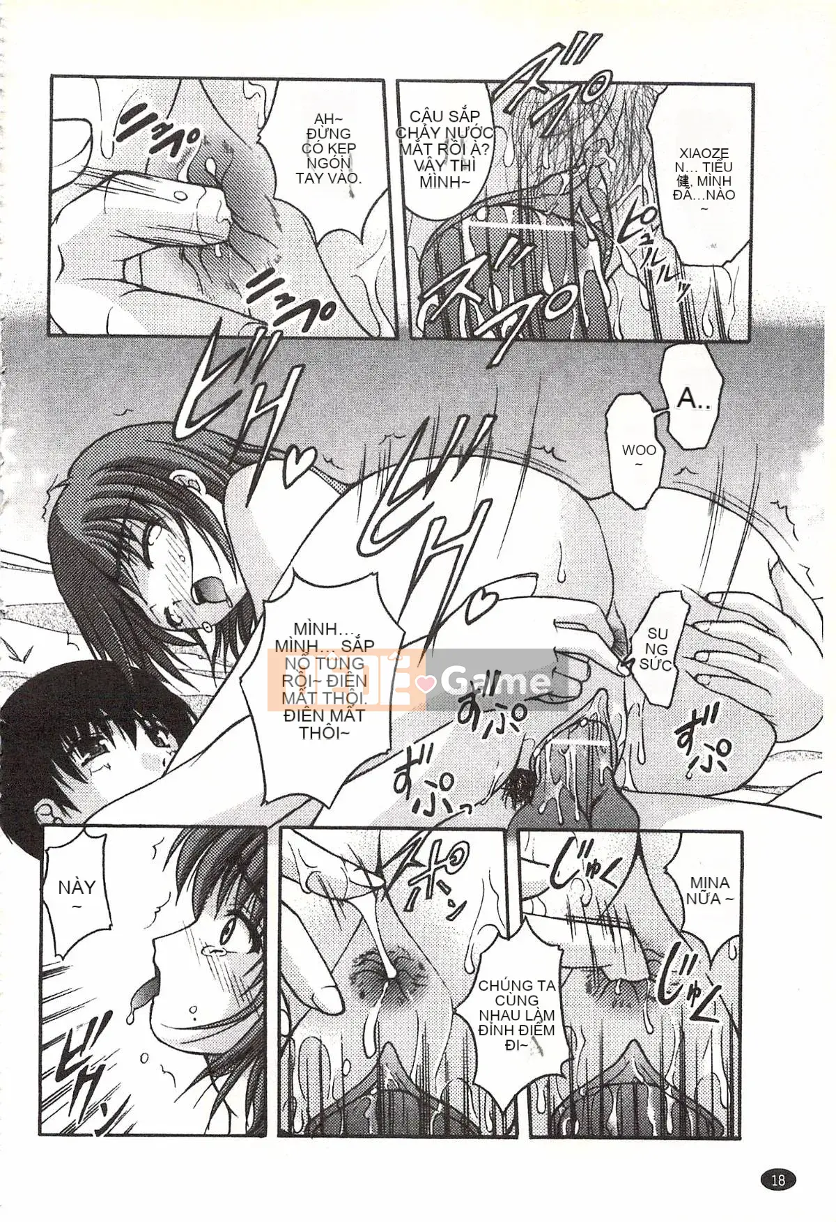 [Satomi Hidefumi] Những điều đáng xấu hổ hơn H