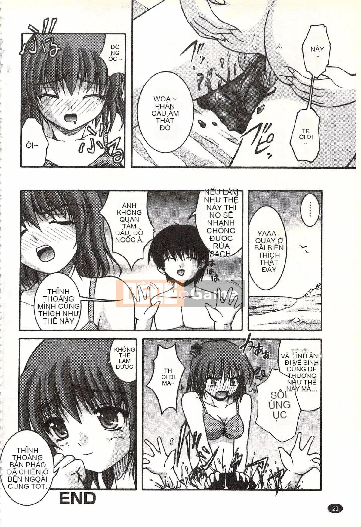 [Satomi Hidefumi] Những điều đáng xấu hổ hơn H