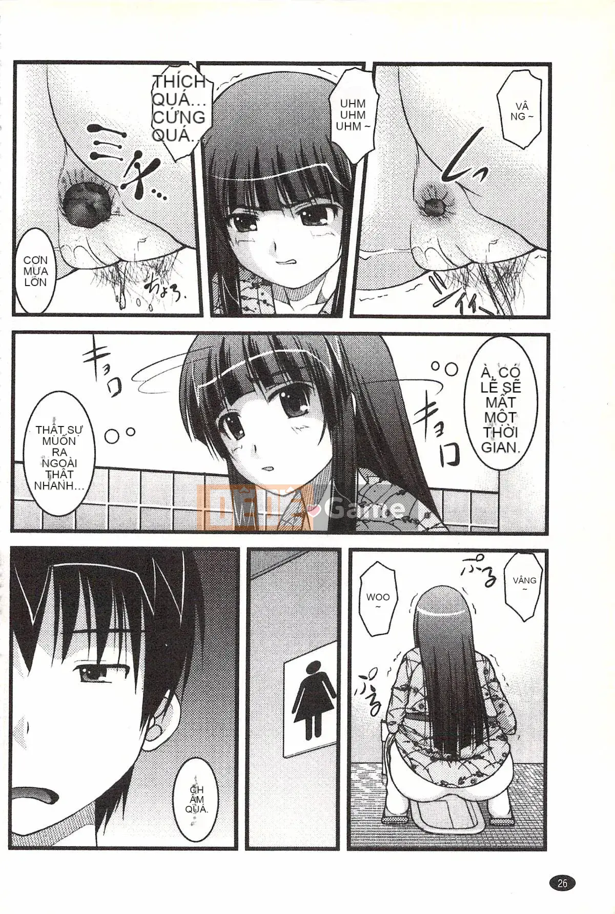 [Satomi Hidefumi] Những điều đáng xấu hổ hơn H