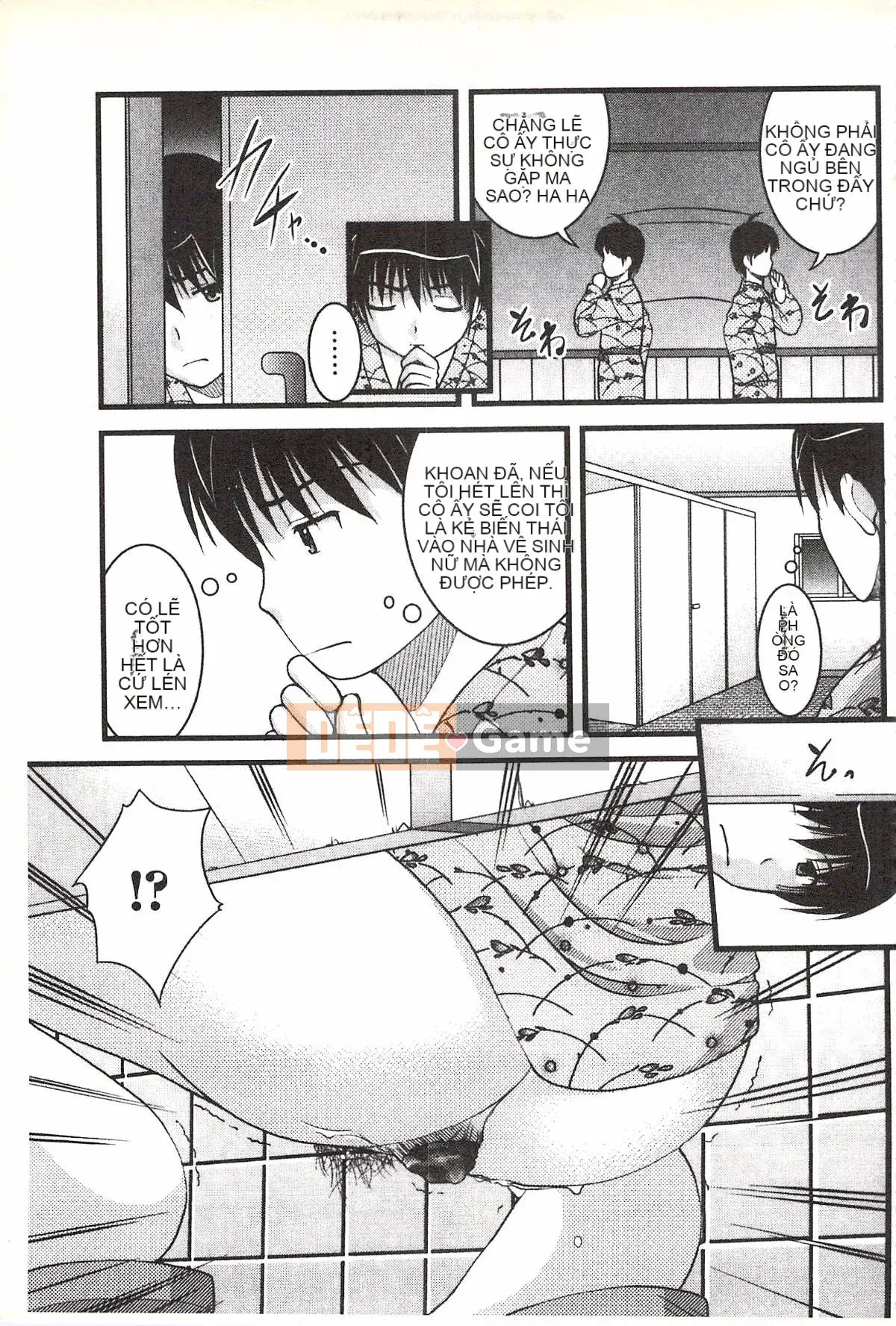 [Satomi Hidefumi] Những điều đáng xấu hổ hơn H