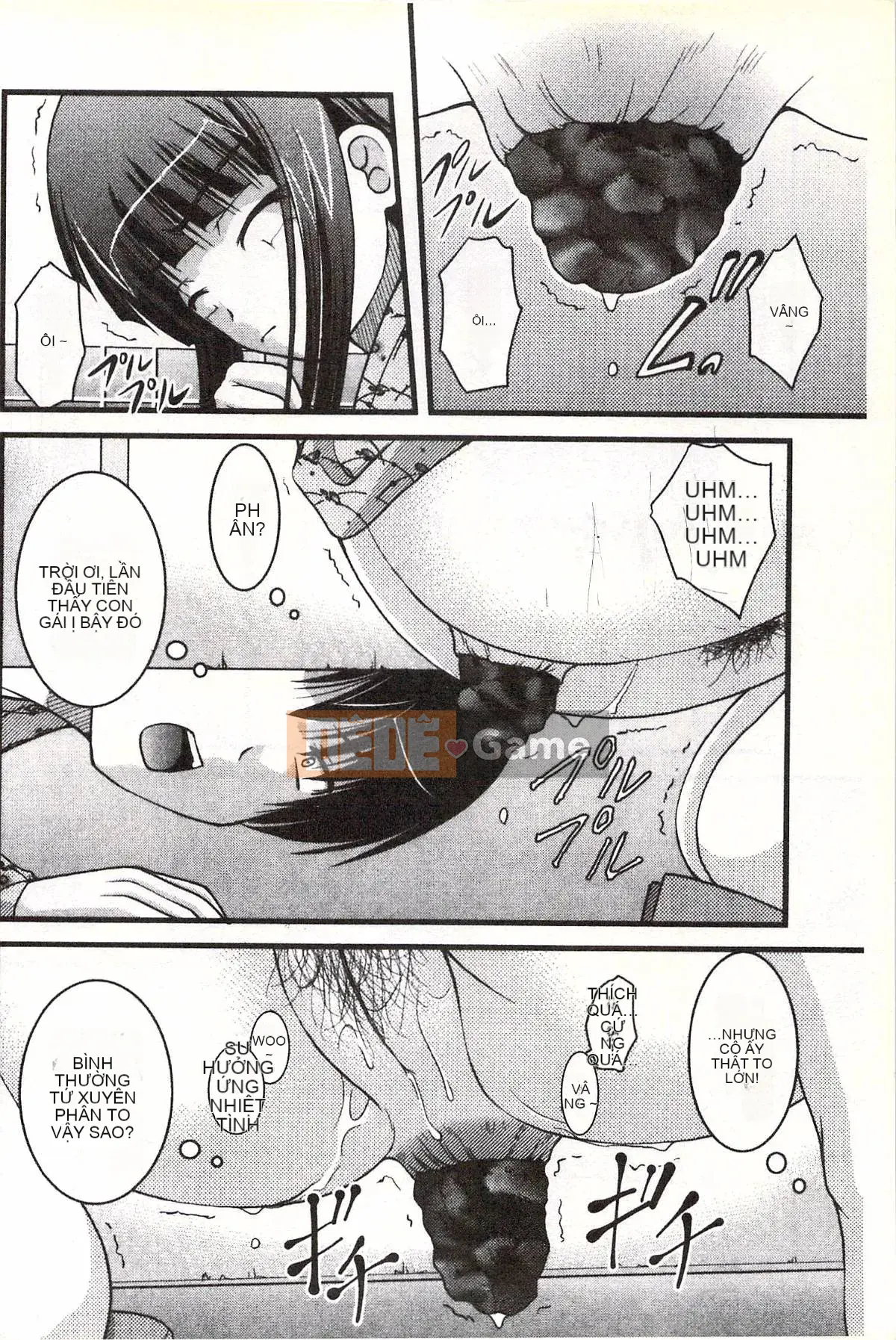 [Satomi Hidefumi] Những điều đáng xấu hổ hơn H