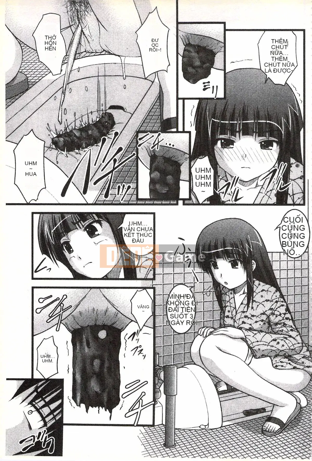 [Satomi Hidefumi] Những điều đáng xấu hổ hơn H