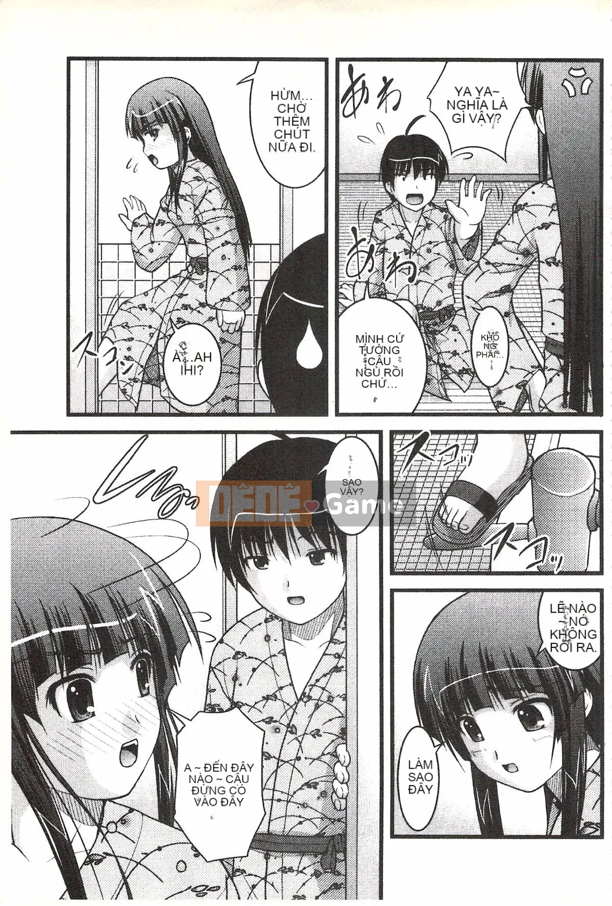 [Satomi Hidefumi] Những điều đáng xấu hổ hơn H