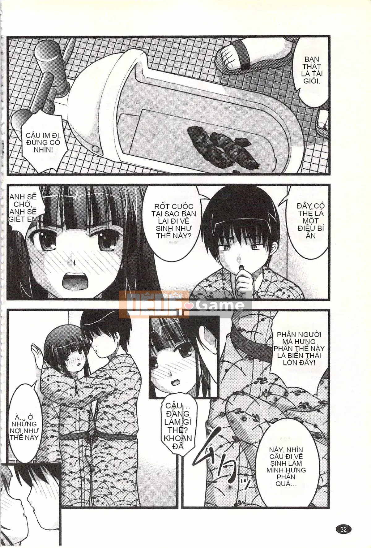 [Satomi Hidefumi] Những điều đáng xấu hổ hơn H