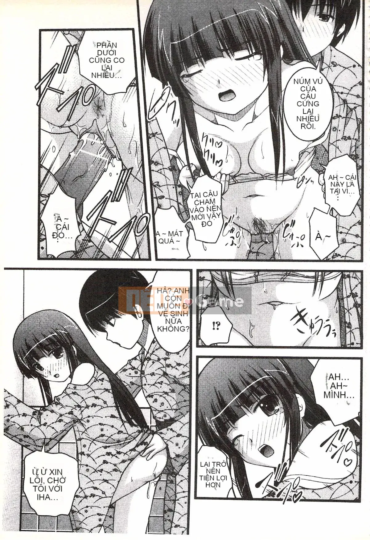 [Satomi Hidefumi] Những điều đáng xấu hổ hơn H