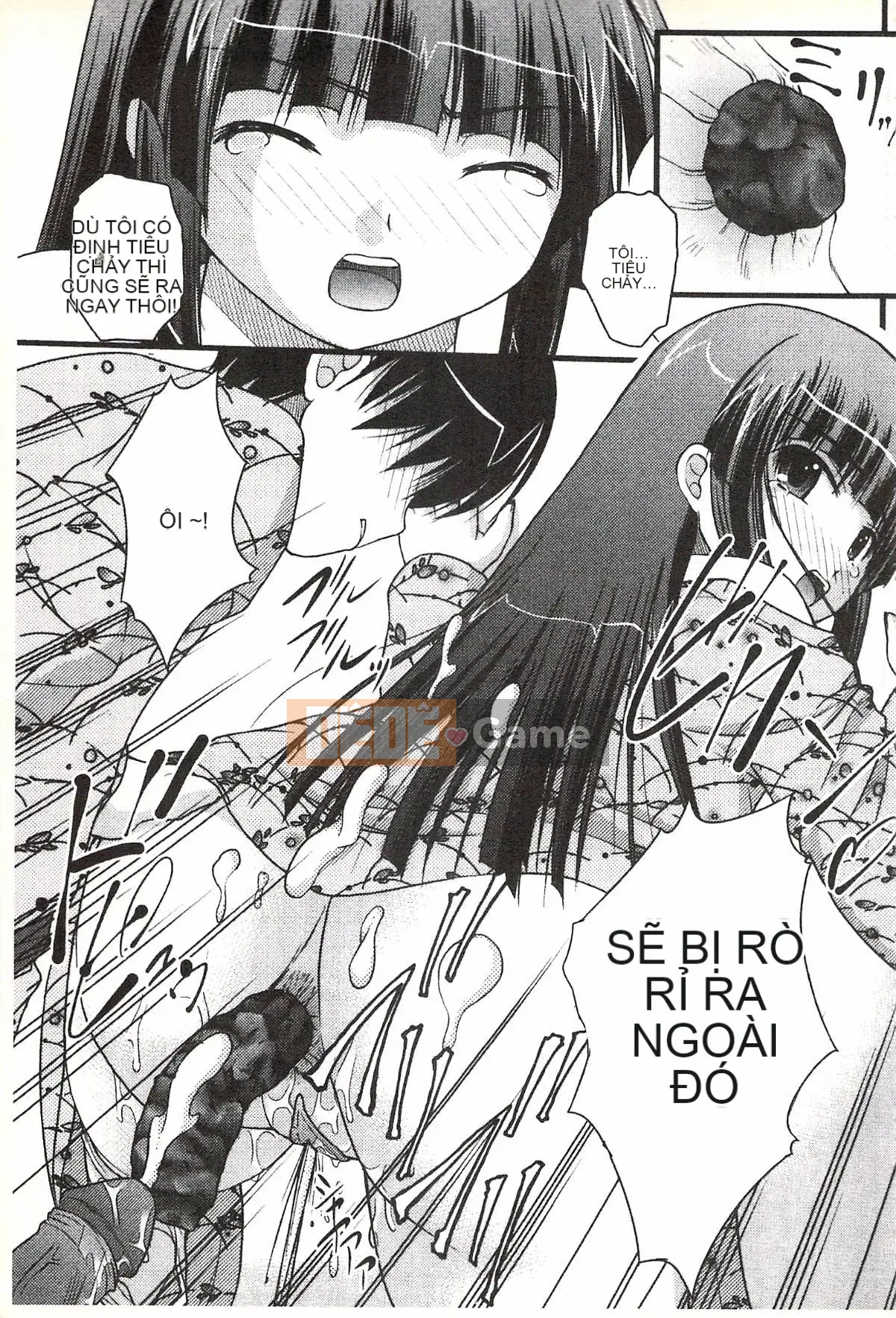 [Satomi Hidefumi] Những điều đáng xấu hổ hơn H