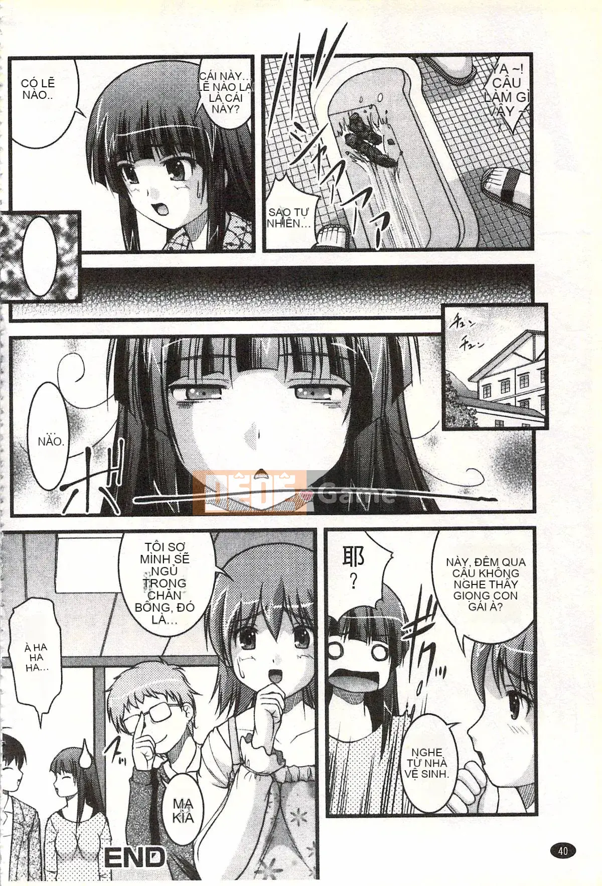 [Satomi Hidefumi] Những điều đáng xấu hổ hơn H